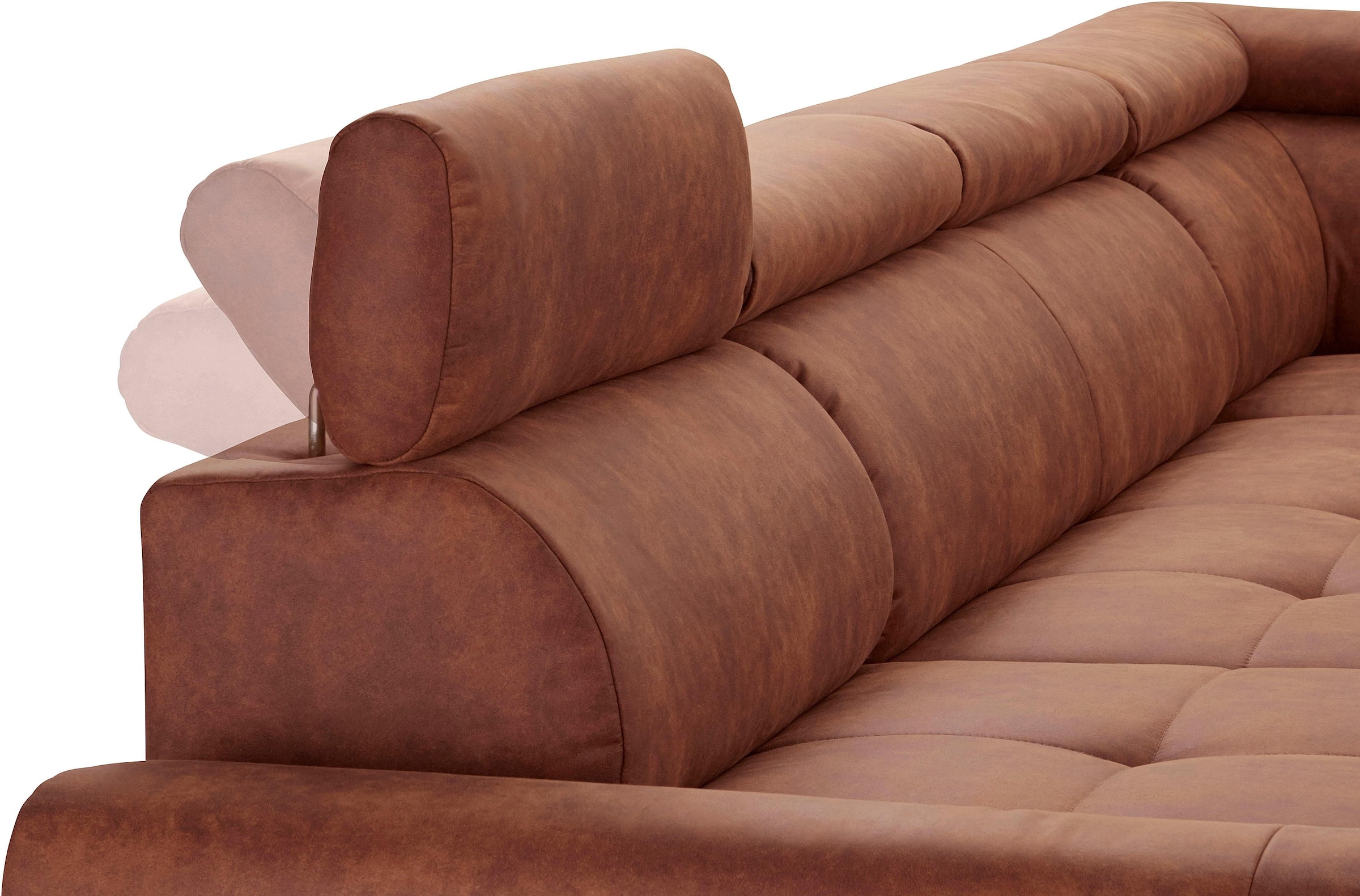 sit&more Wohnlandschaft »Riva U-Form«, wahlweise mit Bettfunktion