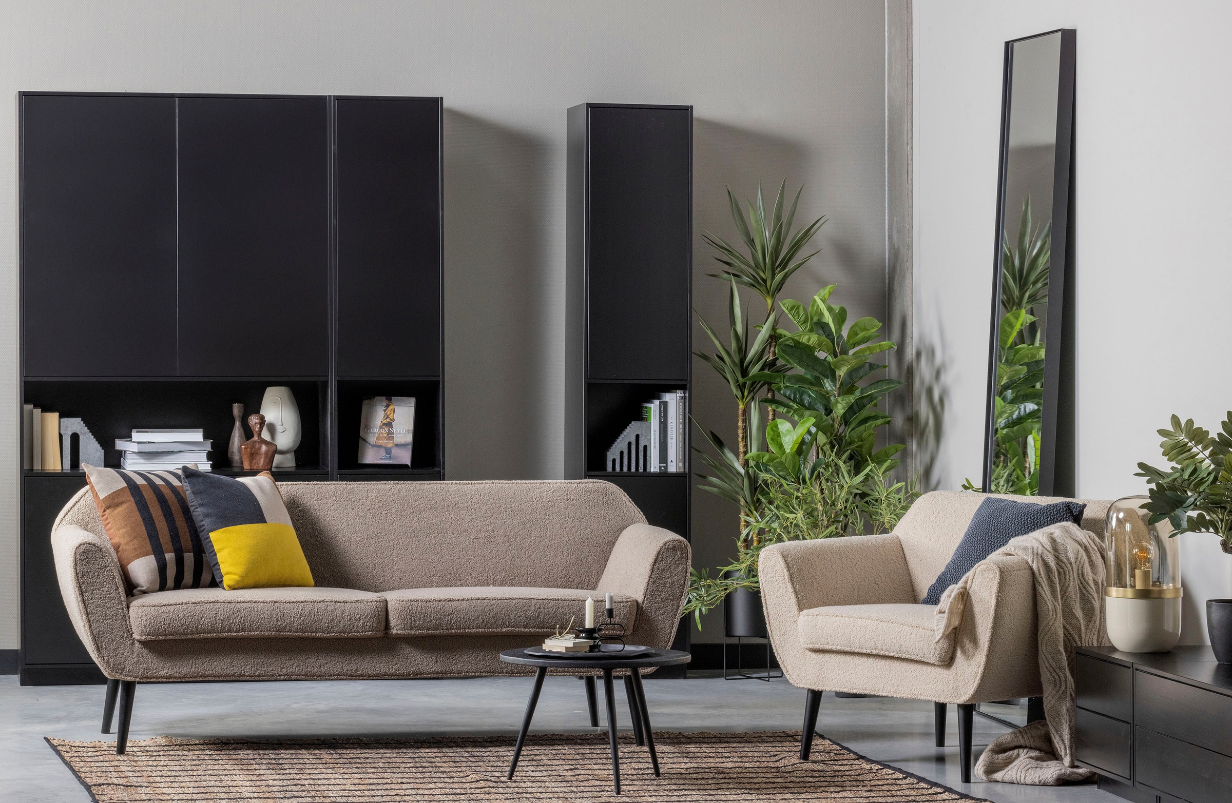 WOOOD Buffet »Finca«, Breite 40 cm, Höhe 210 cm