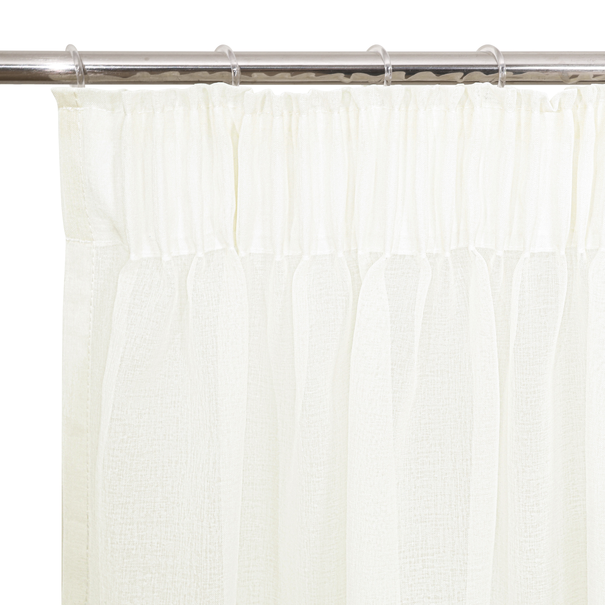 OTTO home Gardine »Dolly« Multifunktionsband 1 Stk. tlg. gewebt, Polyester
