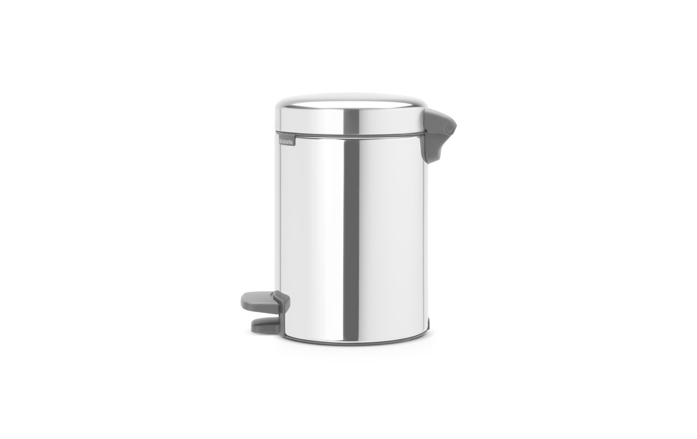 Brabantia Kosmetikeimer »NewIcon 3 l, Brilliant Steel« 1 Behälter