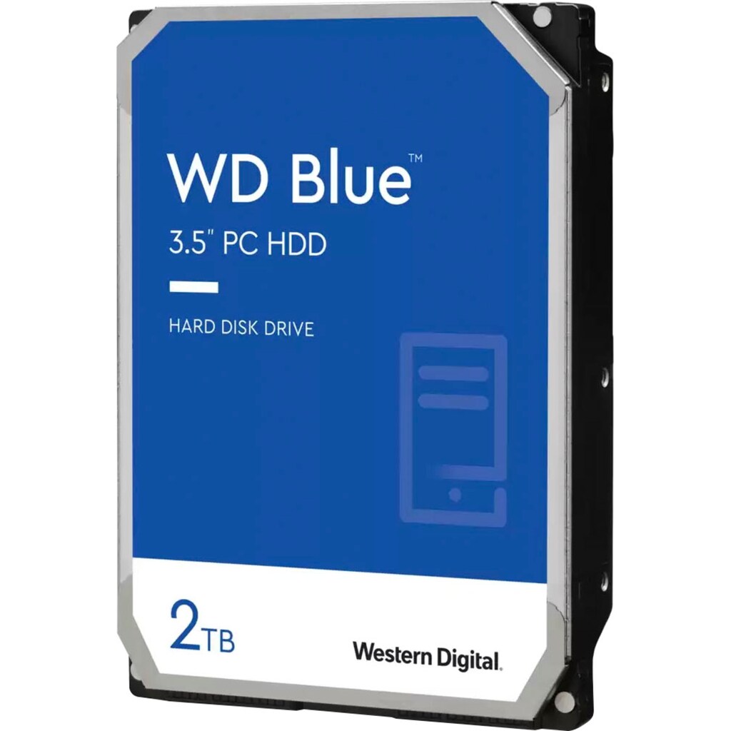 Western Digital HDD-Festplatte »Blue«, 3,5 Zoll, Anschluss SATA