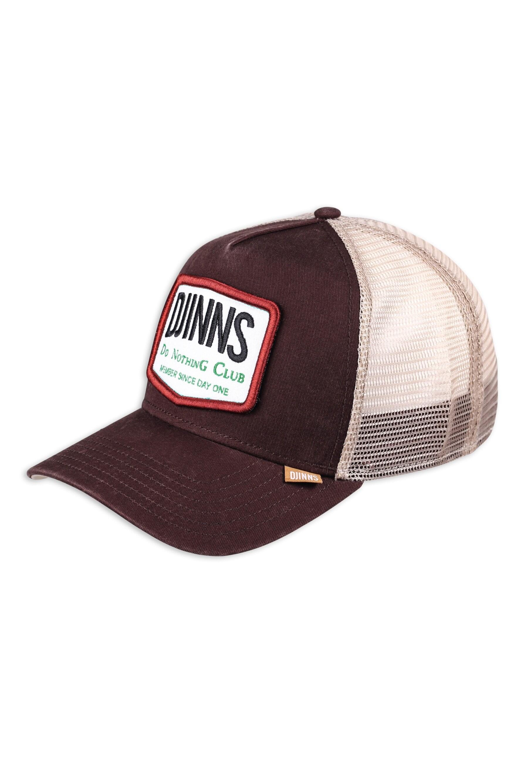 Djinns Trucker Cap »Djinns Djinns HFT Nothing Club 2 Heatdye Trucker Cap«