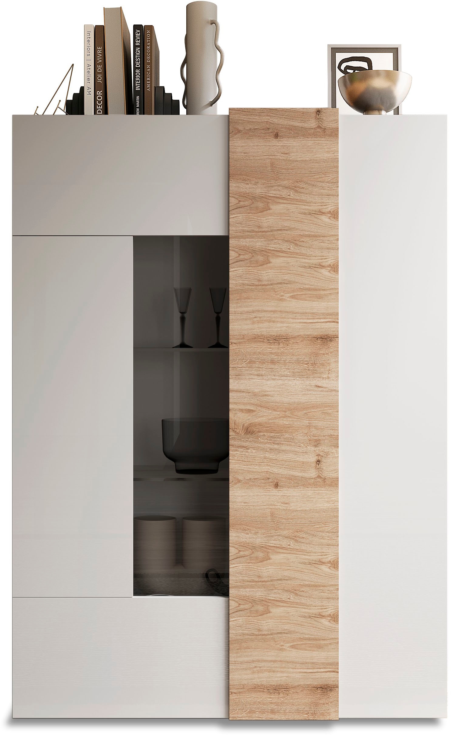 INOSIGN Vitrine »Venus, Strauraumvitrine«, Höhe 168 cm