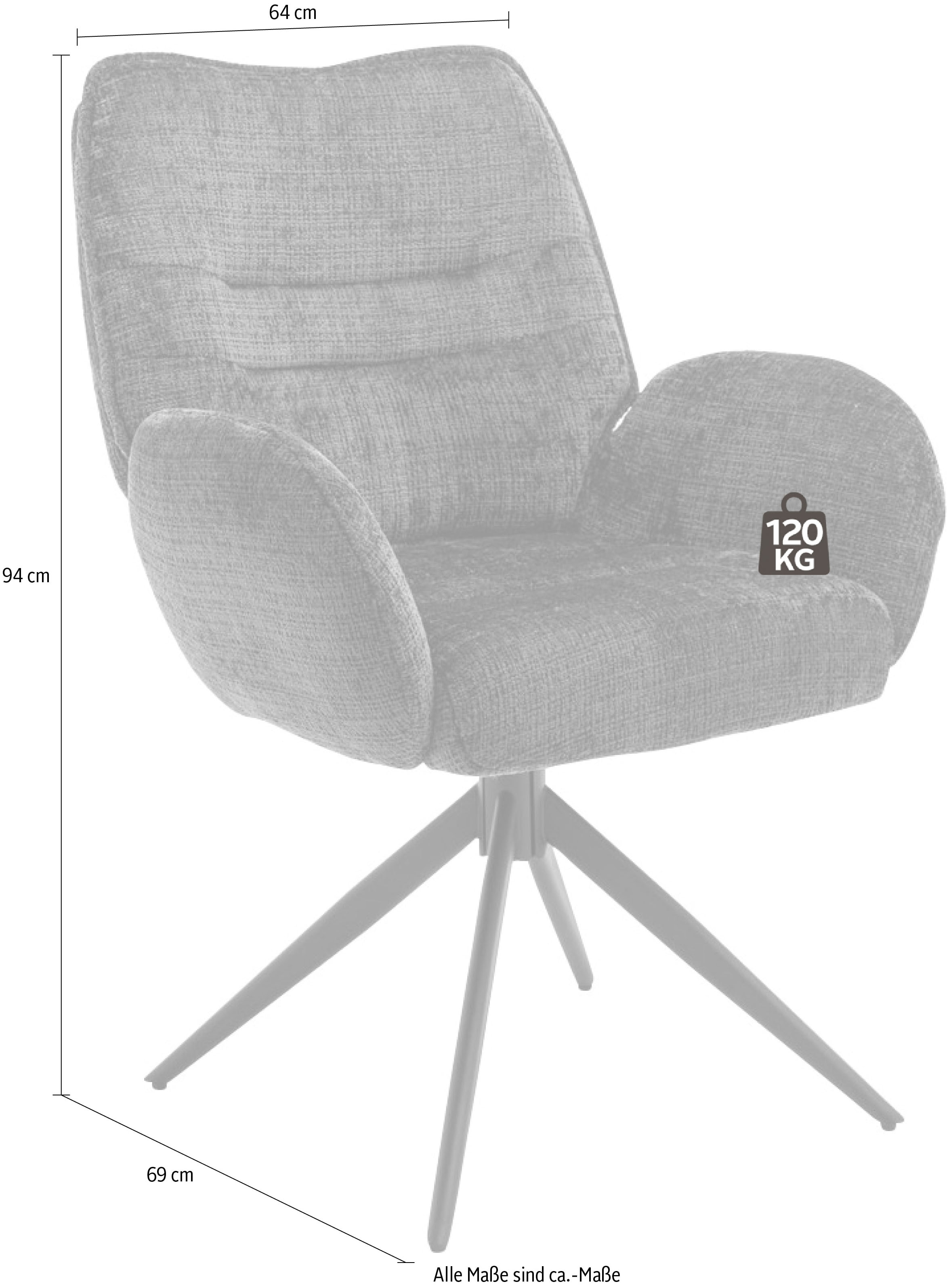 Home affaire Esszimmerstuhl »Ronda« (Set) 2 Stk.