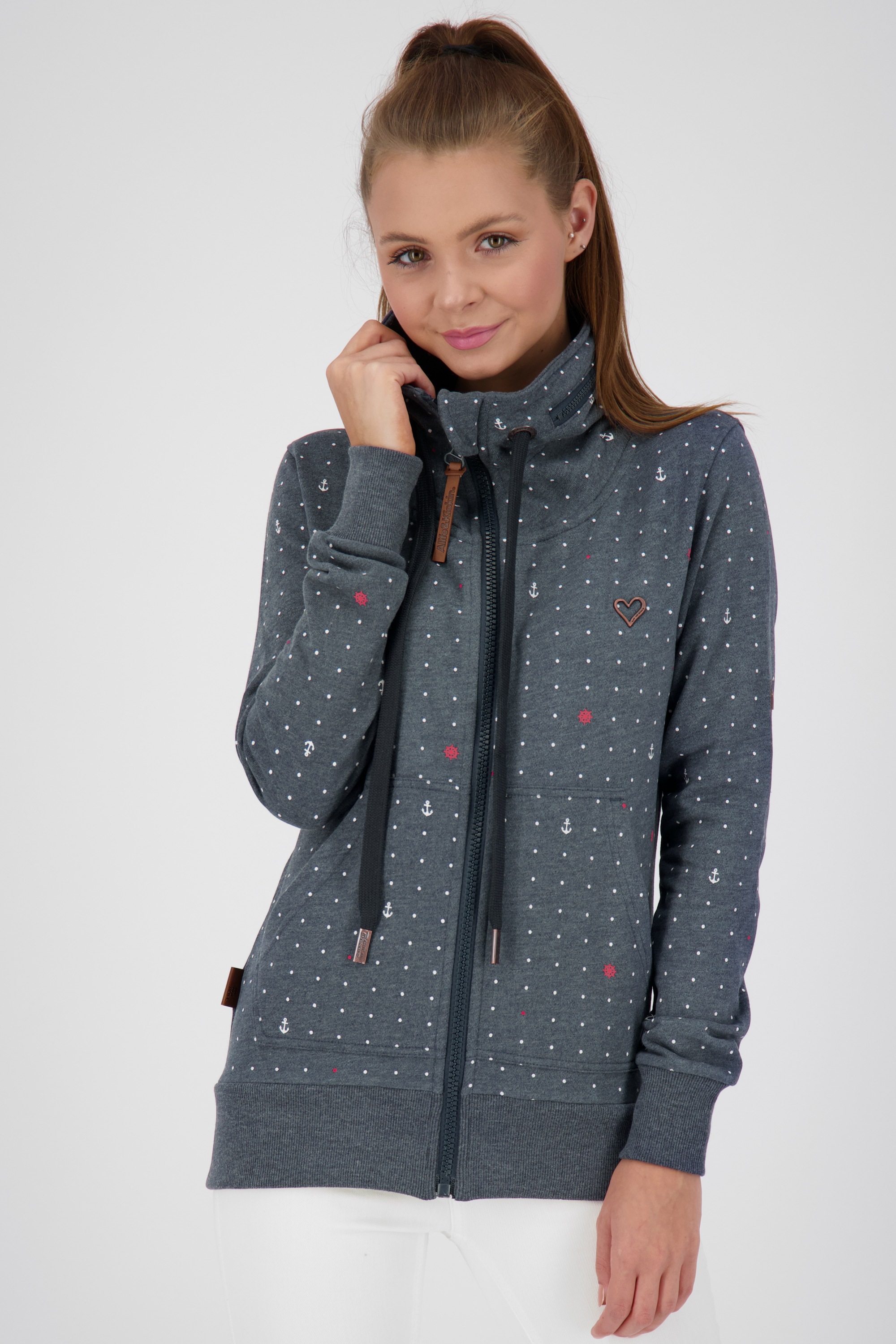Alife & Kickin Kapuzensweatjacke »Damen VivianAK B«
