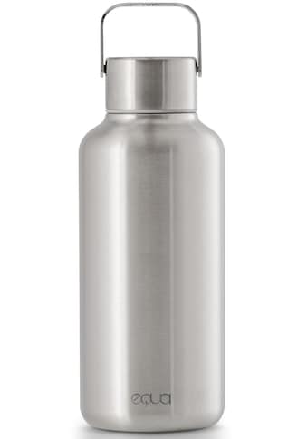equa Trinkflasche »Timeless Off Steel«, Trinkflaschen-Leichtgewicht aus Edelstahl, mit... kaufen
