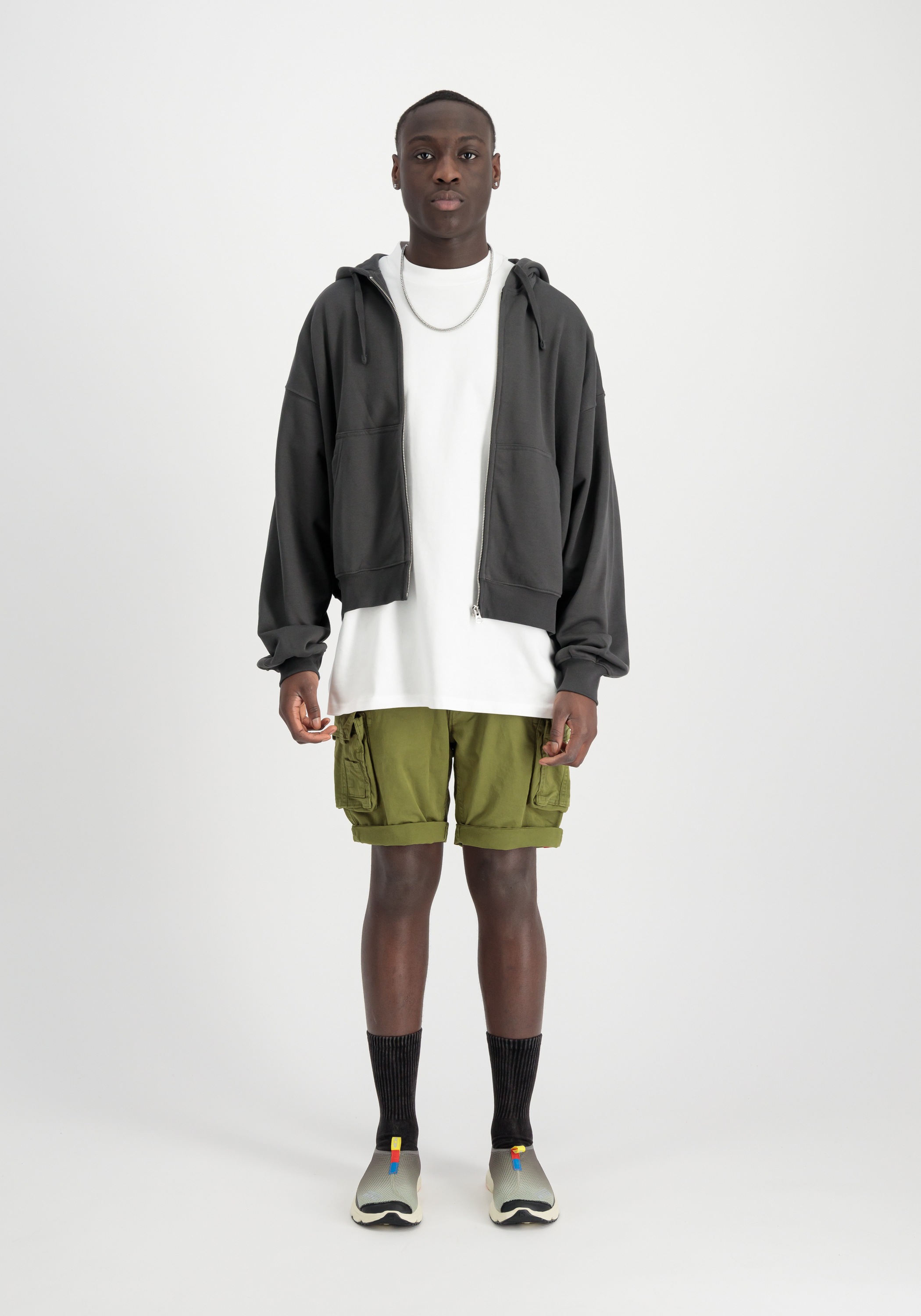 2. Bild von Alpha Industries Shorts »Alpha Industries Men - Shorts Crew Short«