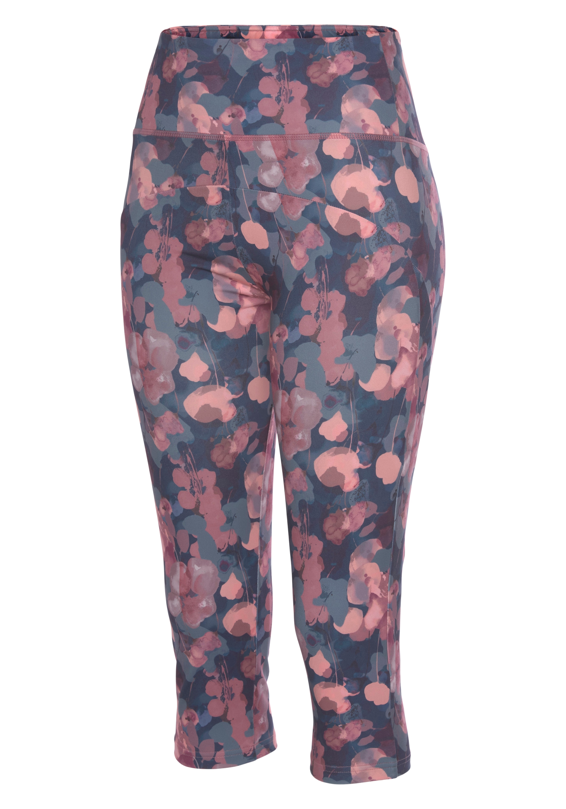 LASCANA ACTIVE Caprileggings, mit Zierschnürung