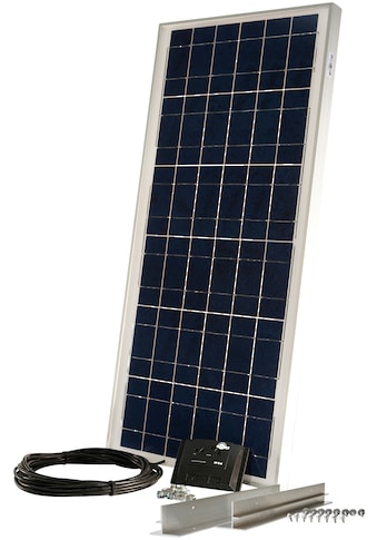 Sunset Solarmodul »Caravan-Set 60 Watt, 12 V«, (Set), für Reisemobile und Fahrzeugdächer kaufen