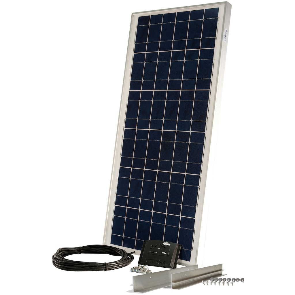 Sunset Solarmodul »Caravan-Set 60 Watt, 12 V«, (Set)