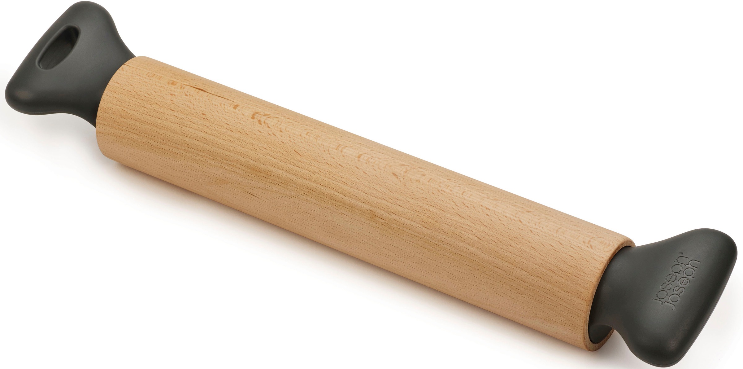 Bild von Joseph Joseph Nudelholz »Joseph Joseph Grip-Pin™ Ergonomisches Nudelholz – Grau«, (1 tlg.)