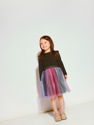 Name It Minikleid »NMFOMINA LS DRESS«, mit Tüllrock online bei