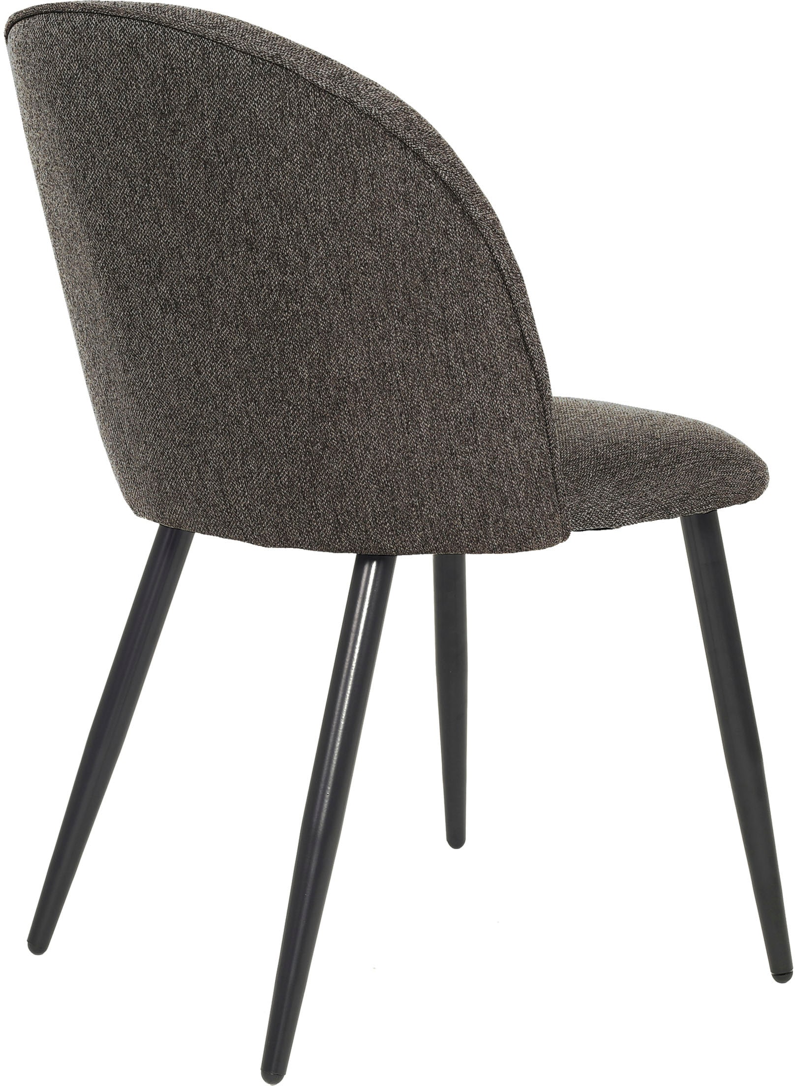 byLIVING Esszimmerstuhl »Nayla«, (Set), 2 St., Webstoff, Bezug in Samt, Webstoff oder Cord, gewölbter Rücken