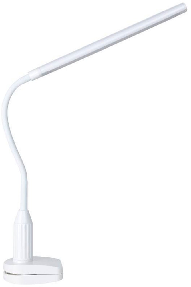 EGLO Klemmleuchte »LAROA Tischlampe, weiß, Touchsensor, 4-step dimming, Klemmlampe«, 1 flammig, Leuchtmittel LED-Board | LED fest integriert, Leselampe, Schreibtischlampe, Büro, Arbeitszimmer, 45x6,5x27,5cm