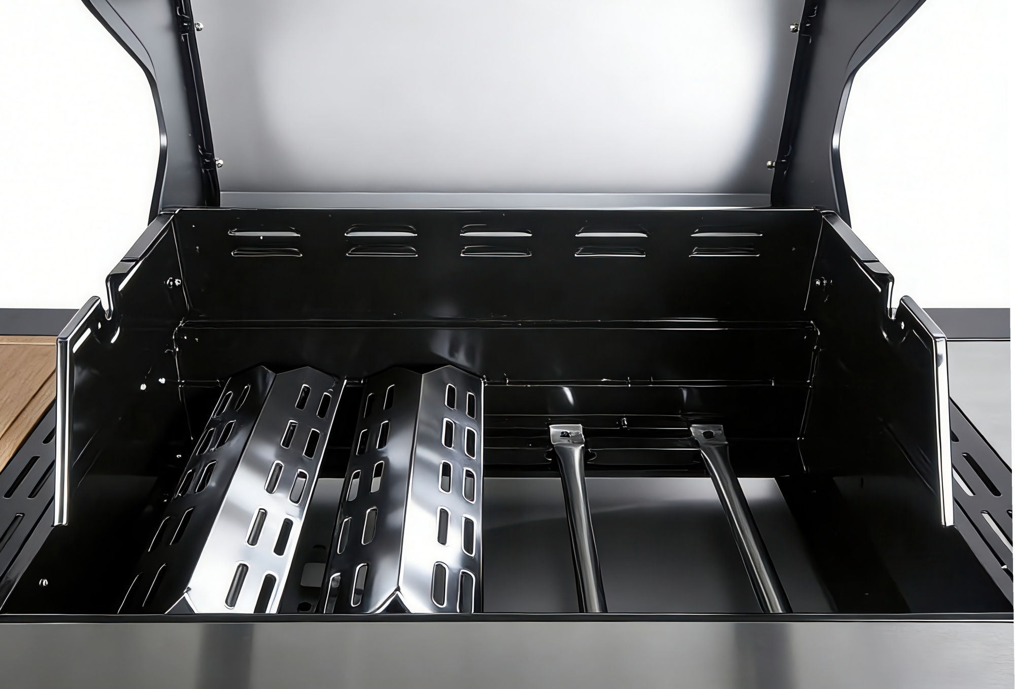 El Fuego Kombigrill »Augusta« 17 kW Gesamtleistung, auch als Holzkohlegrill verwendbar