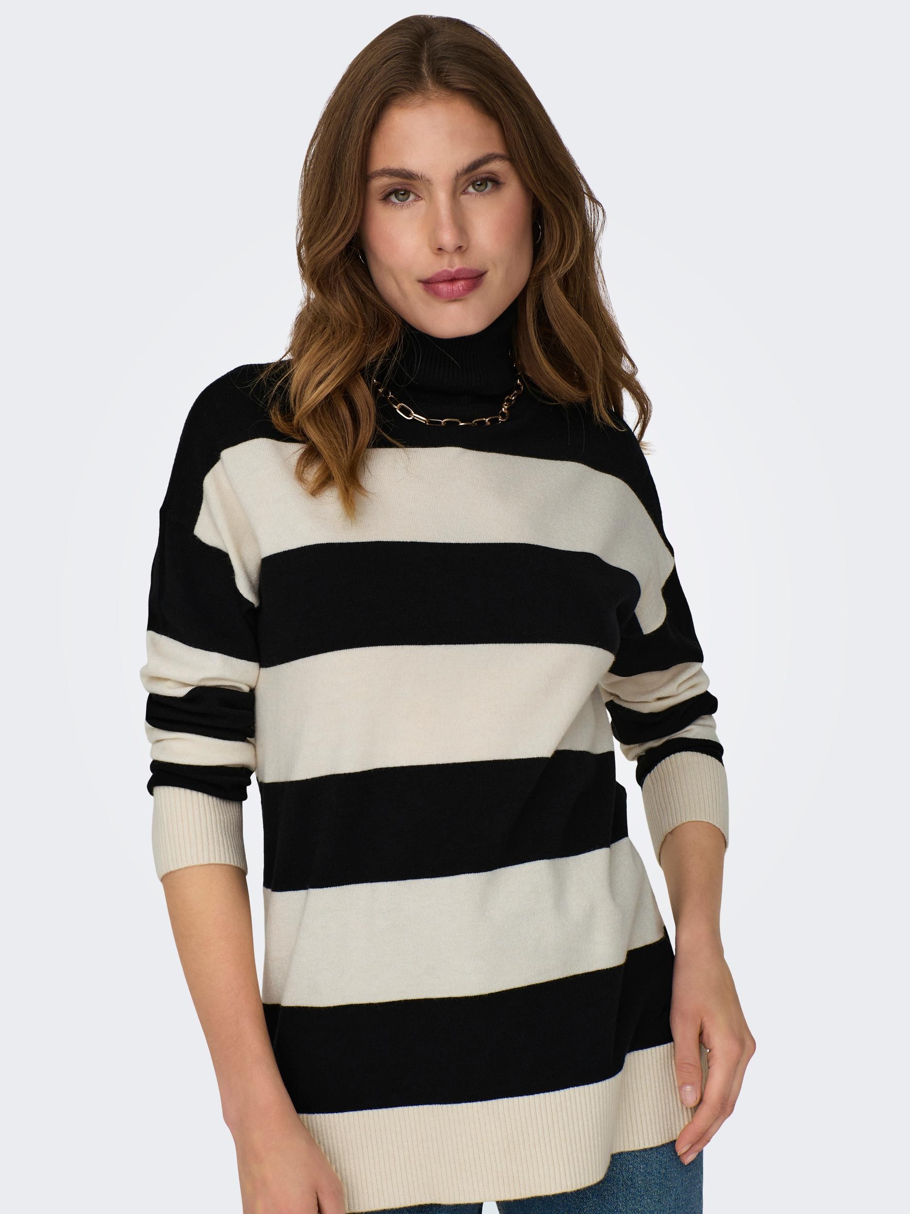 ONLY Rollkragenpullover »ONLIBI LS LONG ROLLNECK CC KNT«