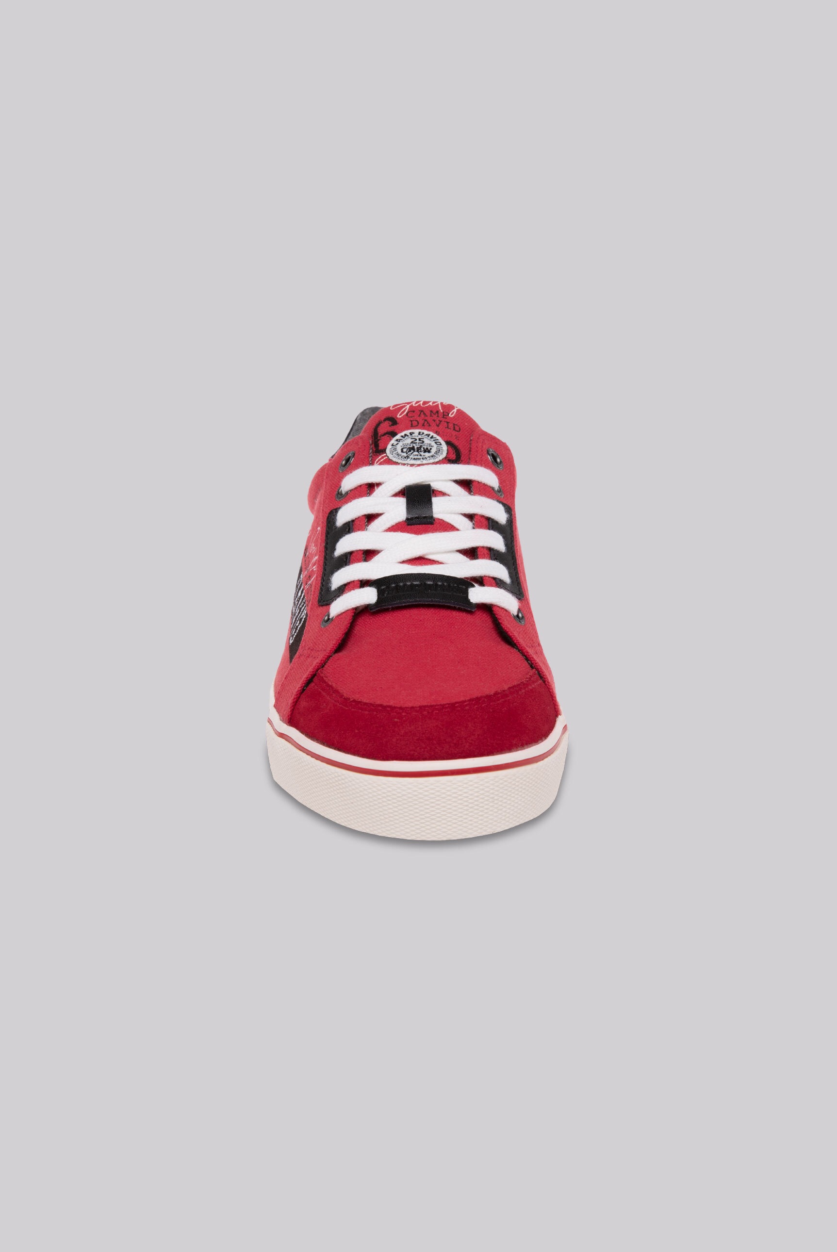 CAMP DAVID Sneaker, mit gepolstertem Einstieg