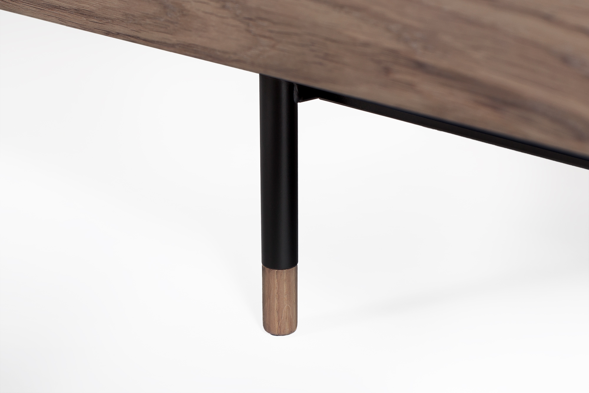 Woodman Kommode, Holzfurnier aus Walnussbaum, Skandinavisches Design