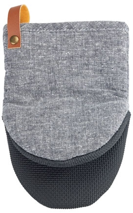 WENKO Topfhandschuhe »Modell Ada Mini«, (Set, 2 tlg.), kleine Ofenhandschuhe, Handflächen aus Neopren, Baumwollinnenseite