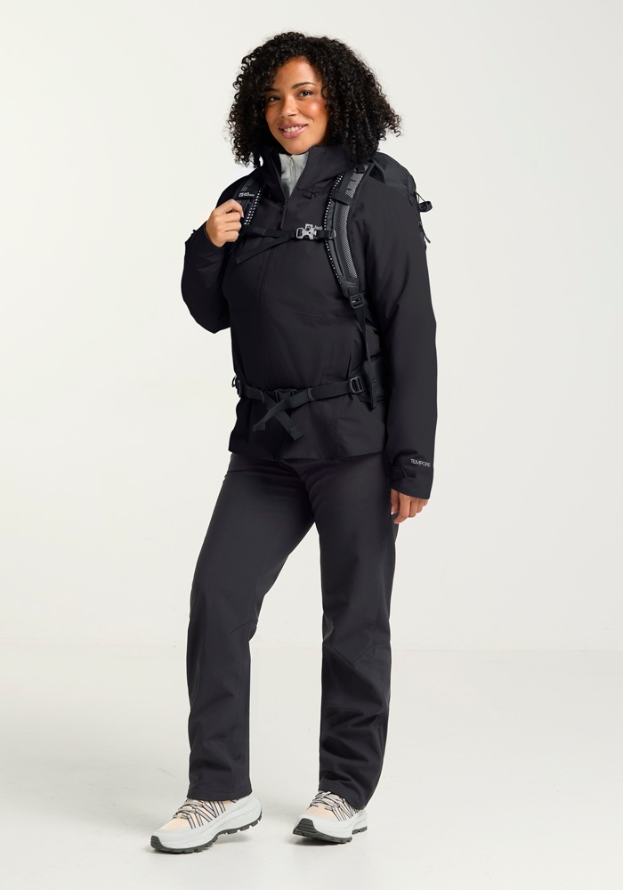 Jack Wolfskin Outdoorjacke »WISPER INS JKT W«, mit Kapuze