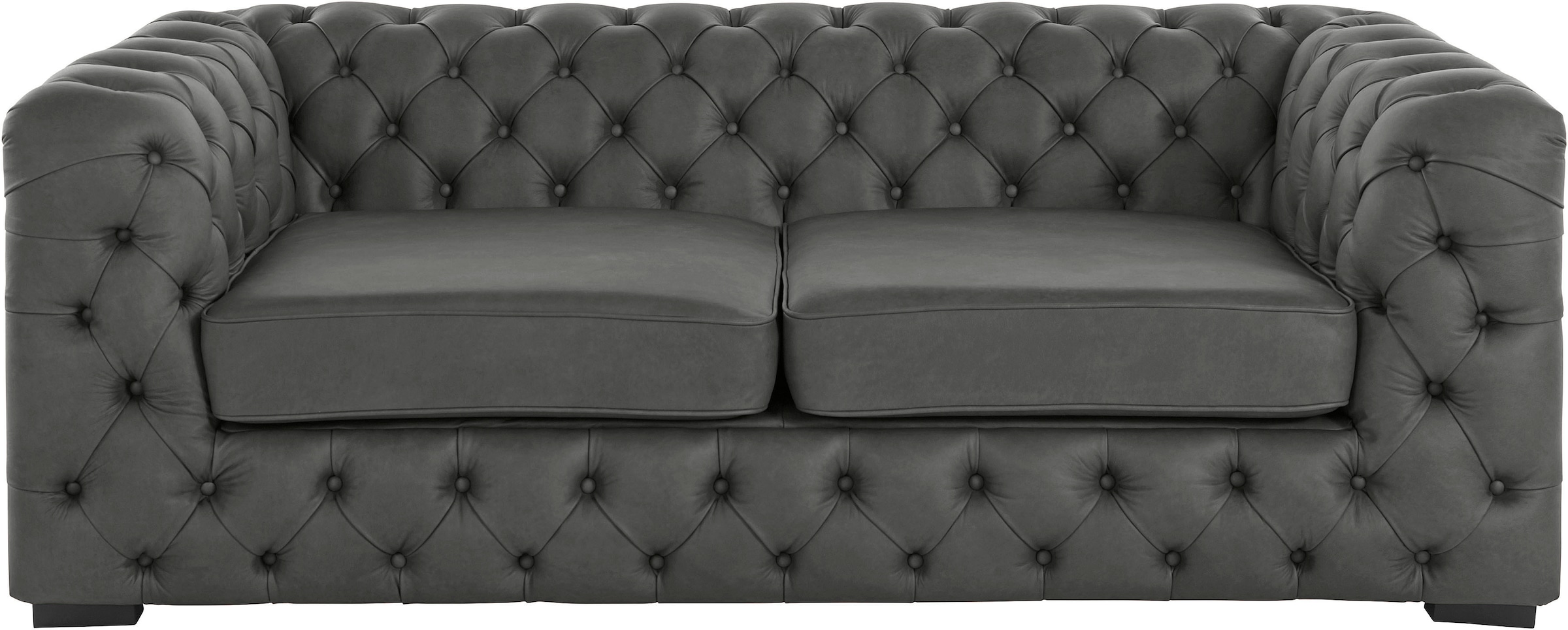 Guido Maria Kretschmer Home&Living Chesterfield-Sofa »Kalina«, mit klassischer Chesterfield-Knopfheftung