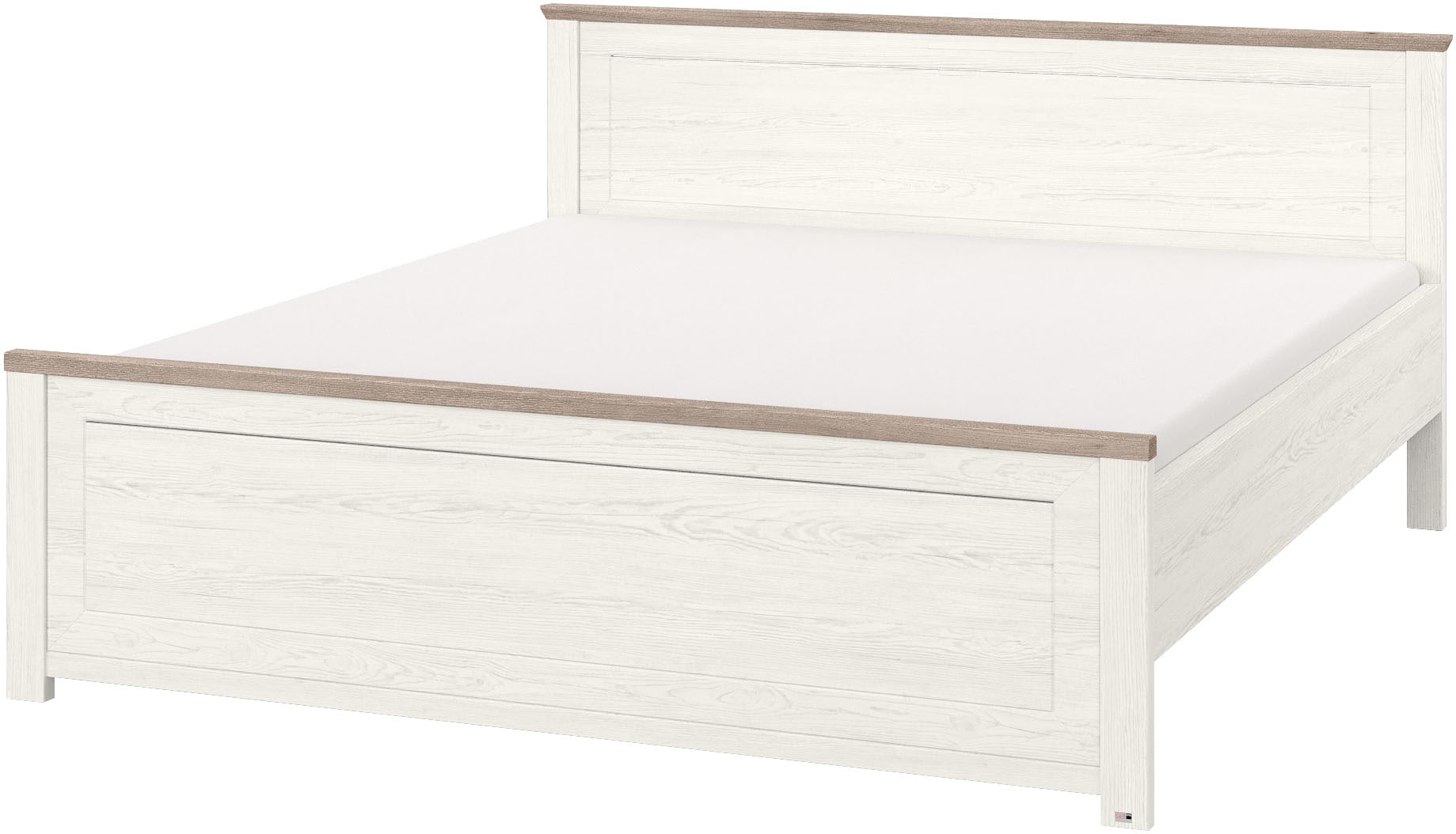 set one by Musterring Bett »York Schlafen«, (1 tlg.), Doppelbett 180 x 200 günstig online kaufen