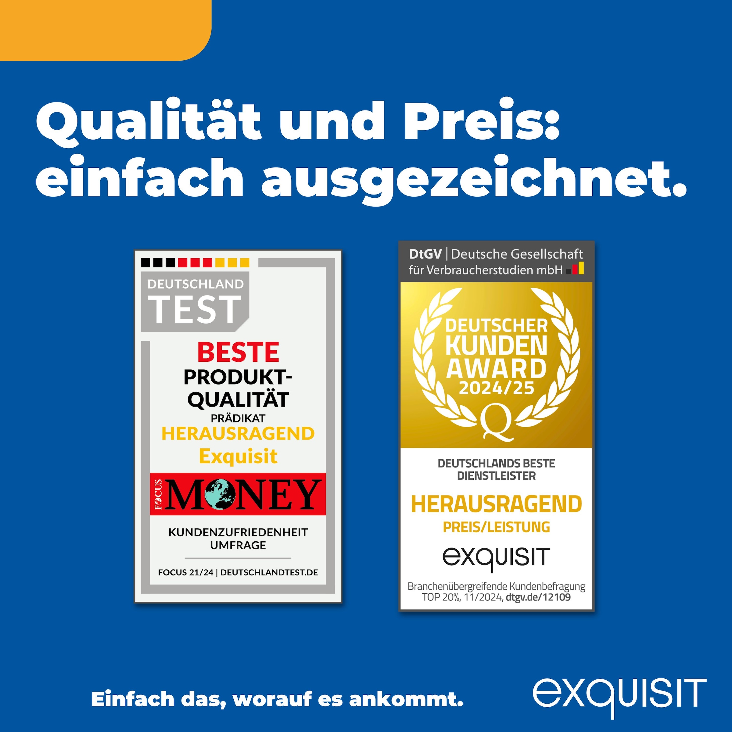 exquisit Backofen-Set »EHE258-UBZ-020-Set schwarz« Backofen | Glaskeramikkochfeld, 2 Stk. tlg. Vielseitiger Grill und 4-Zonen-Glaskeramikkochfeld – einfach & sicher!