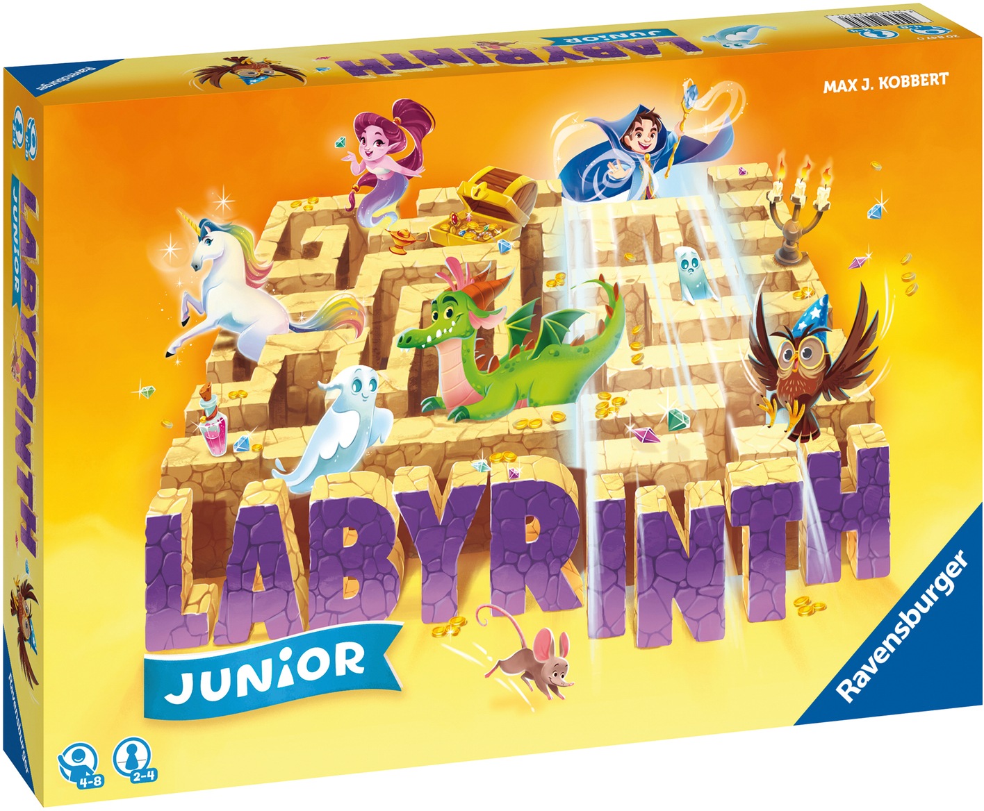 Ravensburger Spiel »Junior Labyrinth«, Made in Europe