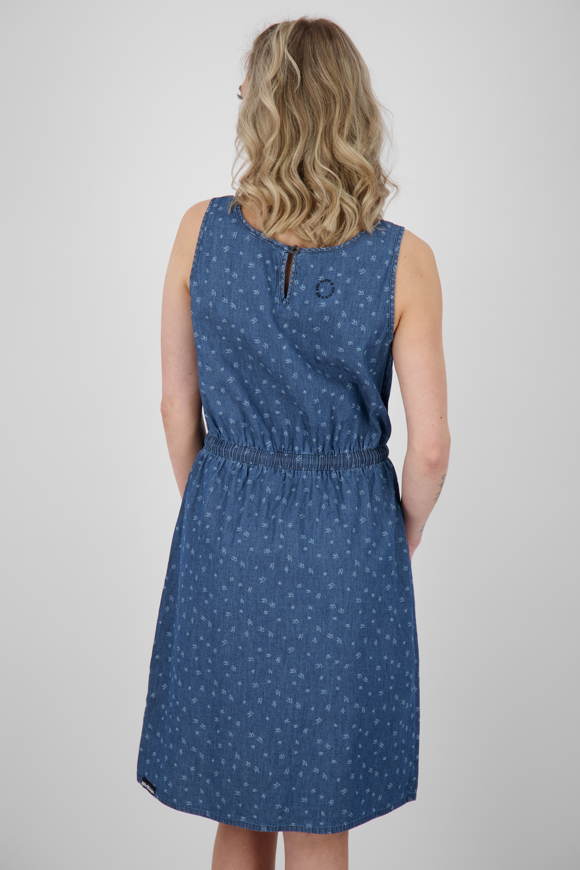 Alife & Kickin Sommerkleid »Damen DojaAK DNM B«