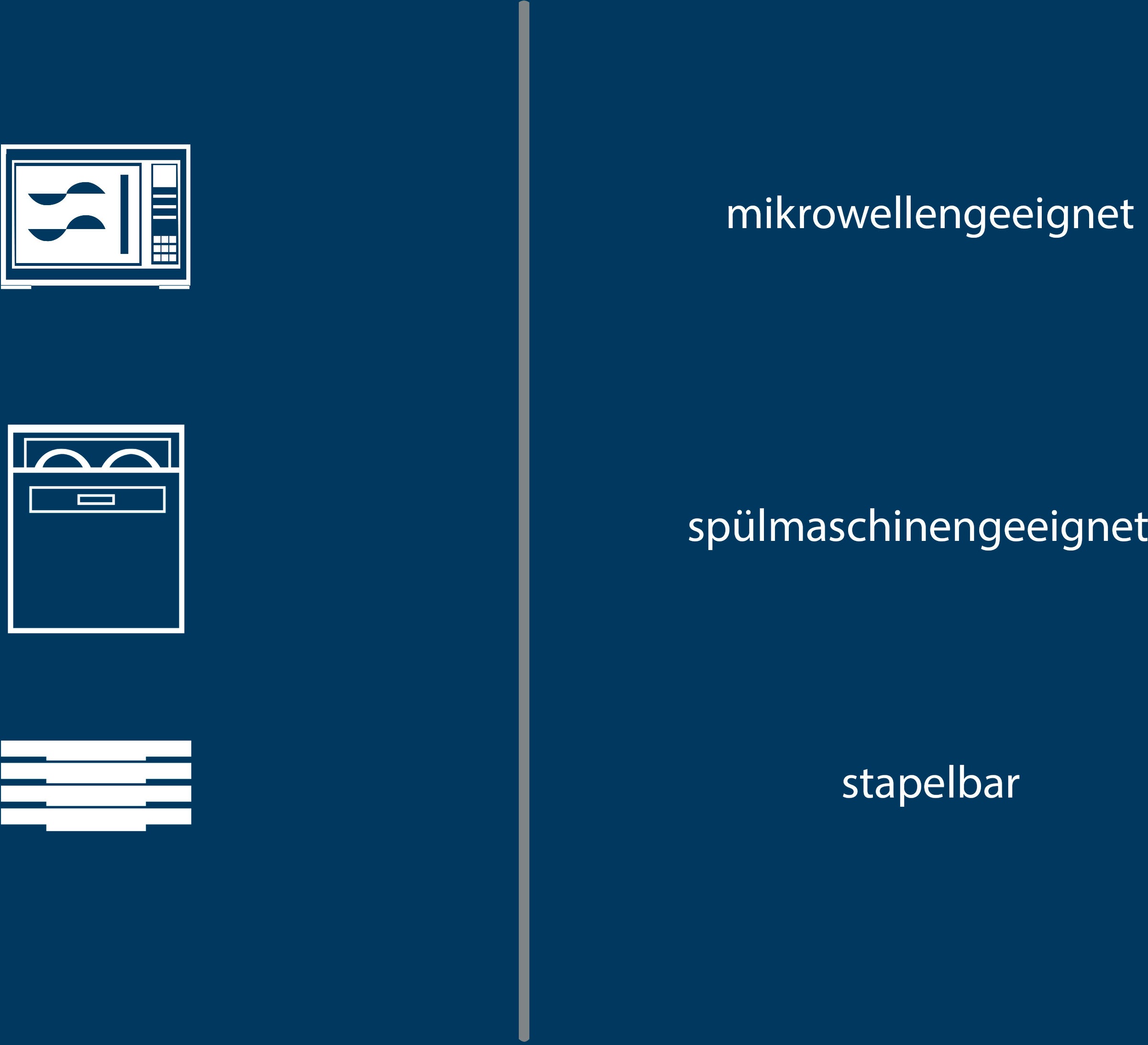 andas Kombiservice »modernes Geschirr-Set, Service Nydala«, (Set, 10 tlg.), hohe Haltbarkeit, Reaktivglasur