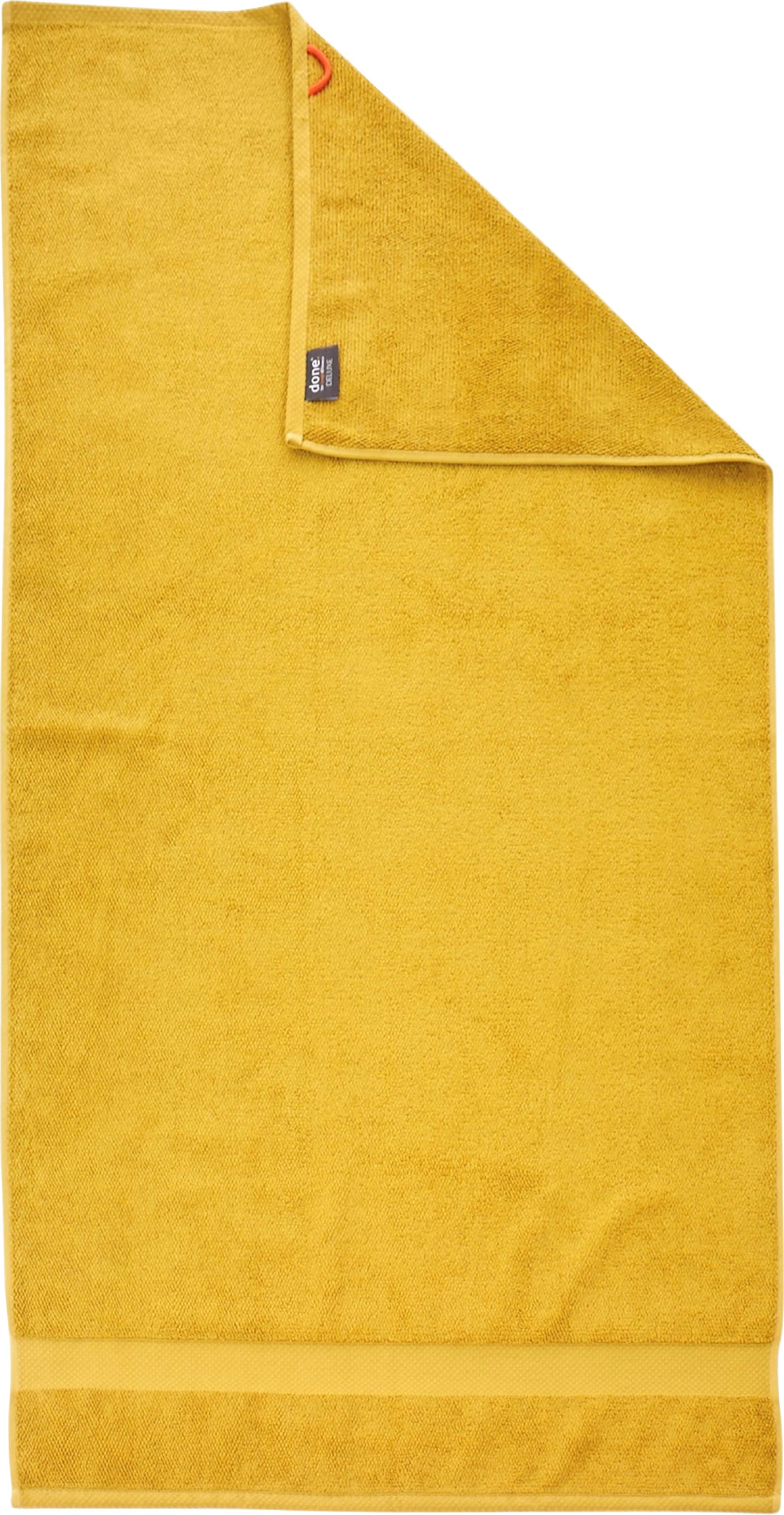 done.® Badetücher »Deluxe«, (1 St., Duschtuch 70 x 140 cm), 1-tlg., Uni Far günstig online kaufen