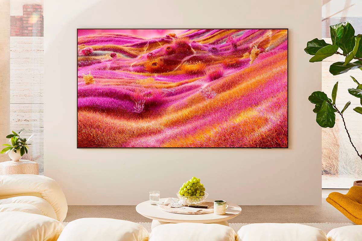 Samsung QLED-Fernseher »GQ55QN90FAT«, 4K Ultra HD, Smart-TV, NQ HDR+, Glare Free, Upscaling Pro, Dolby Atmos & AI Sound, bis 165Hz