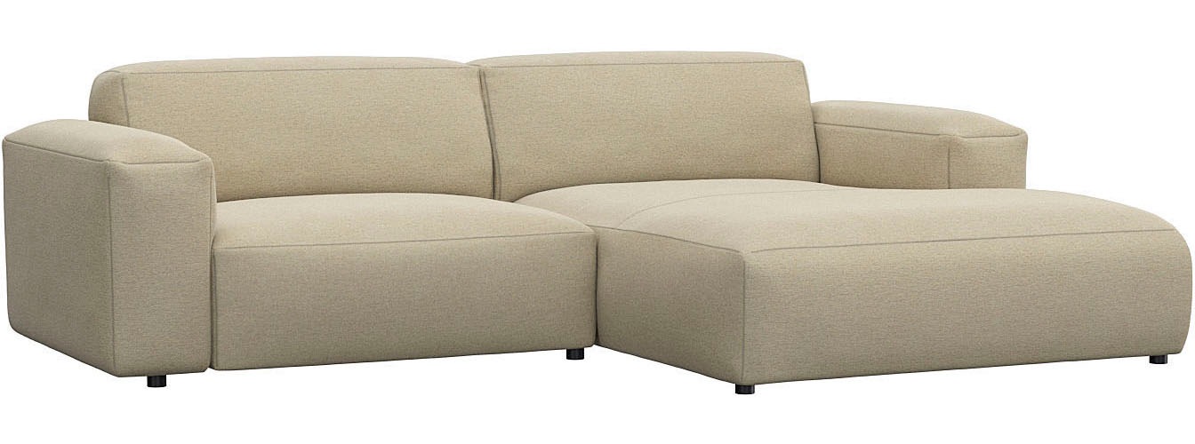 FLEXLUX Ecksofa »Lucera Chaislongue rechts oder links, L-Form, bequem«, mod günstig online kaufen