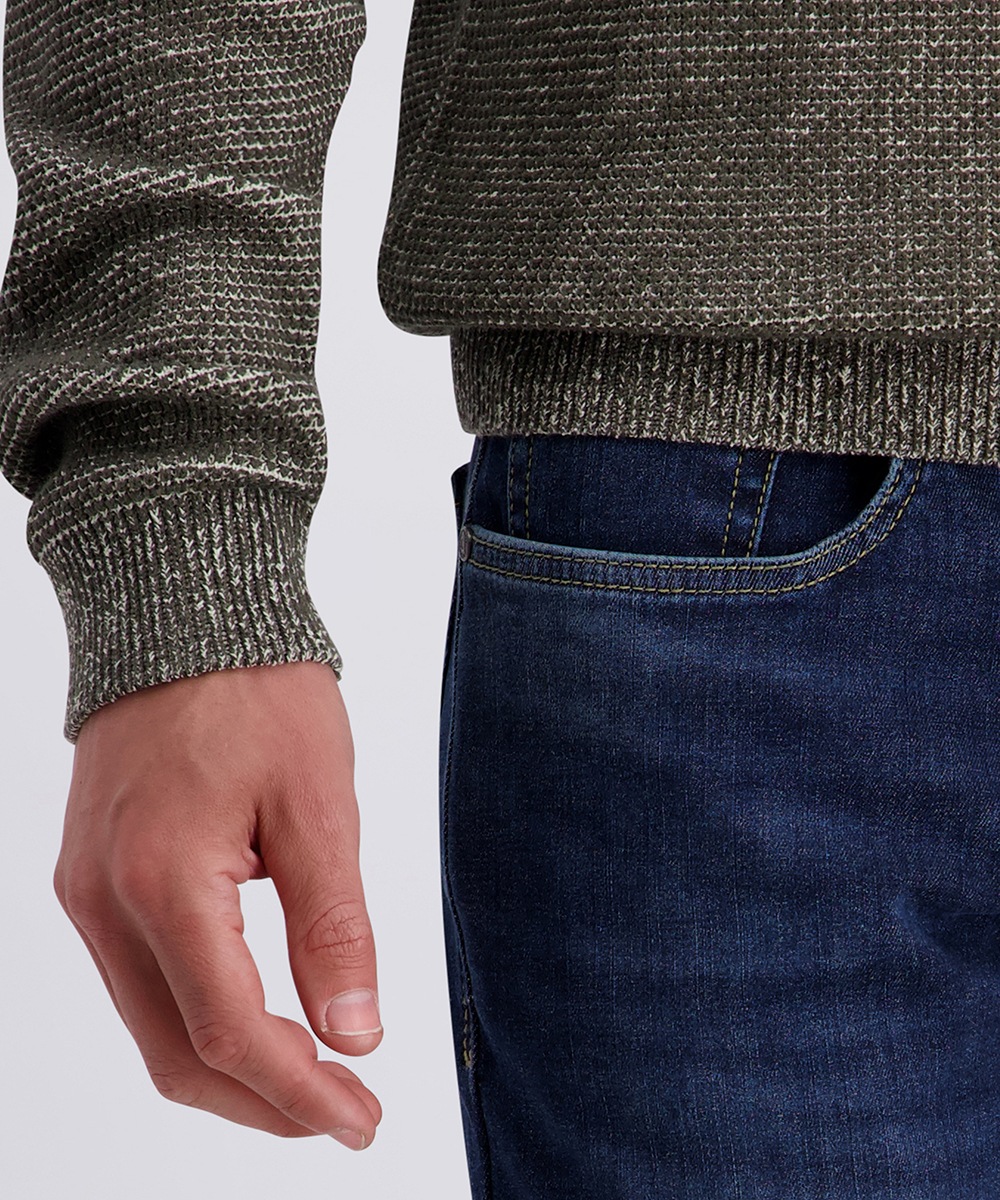 Pierre Cardin Stretch-Jeans »PC-Lyon« Relaxed Tapered Fit