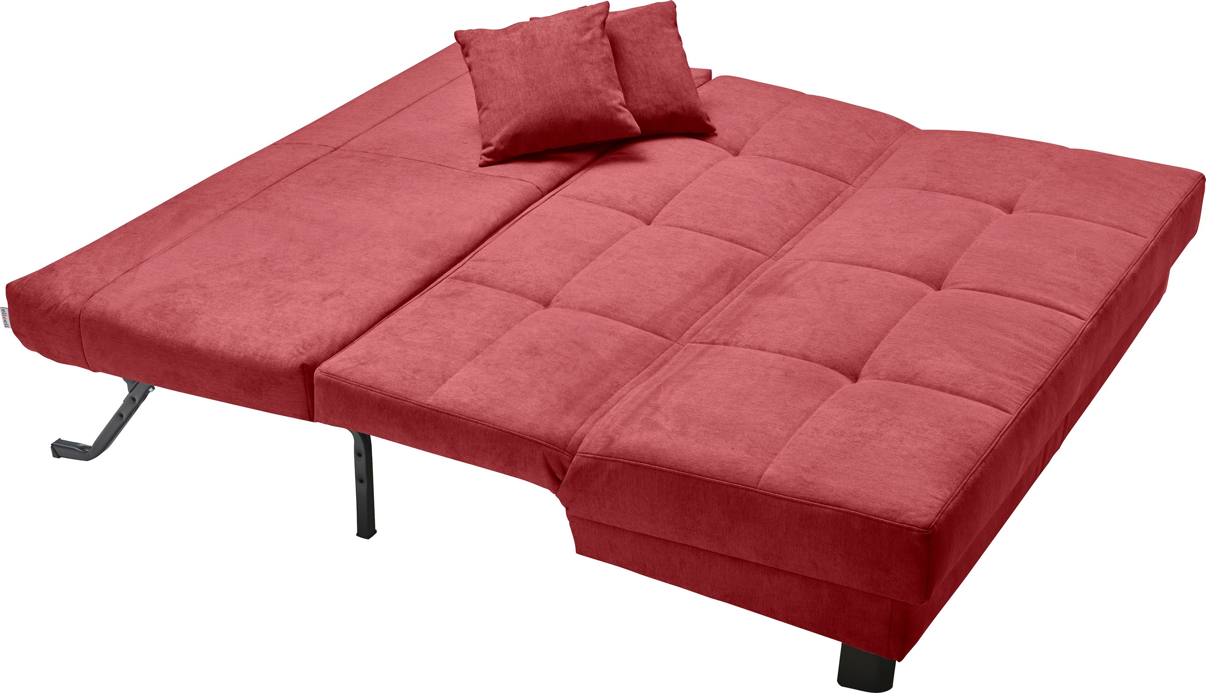 ell + ell Schlafsofa »Tilda«, Breite 185 cm, inkl. 2 Zierkissen