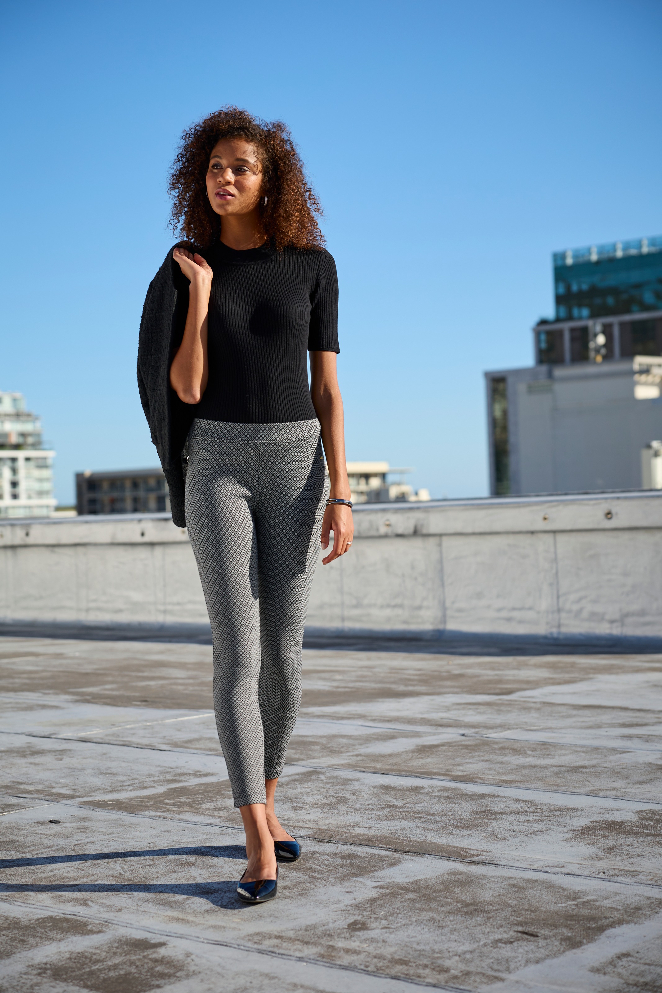 LASCANA Leggings, im klassischen Design