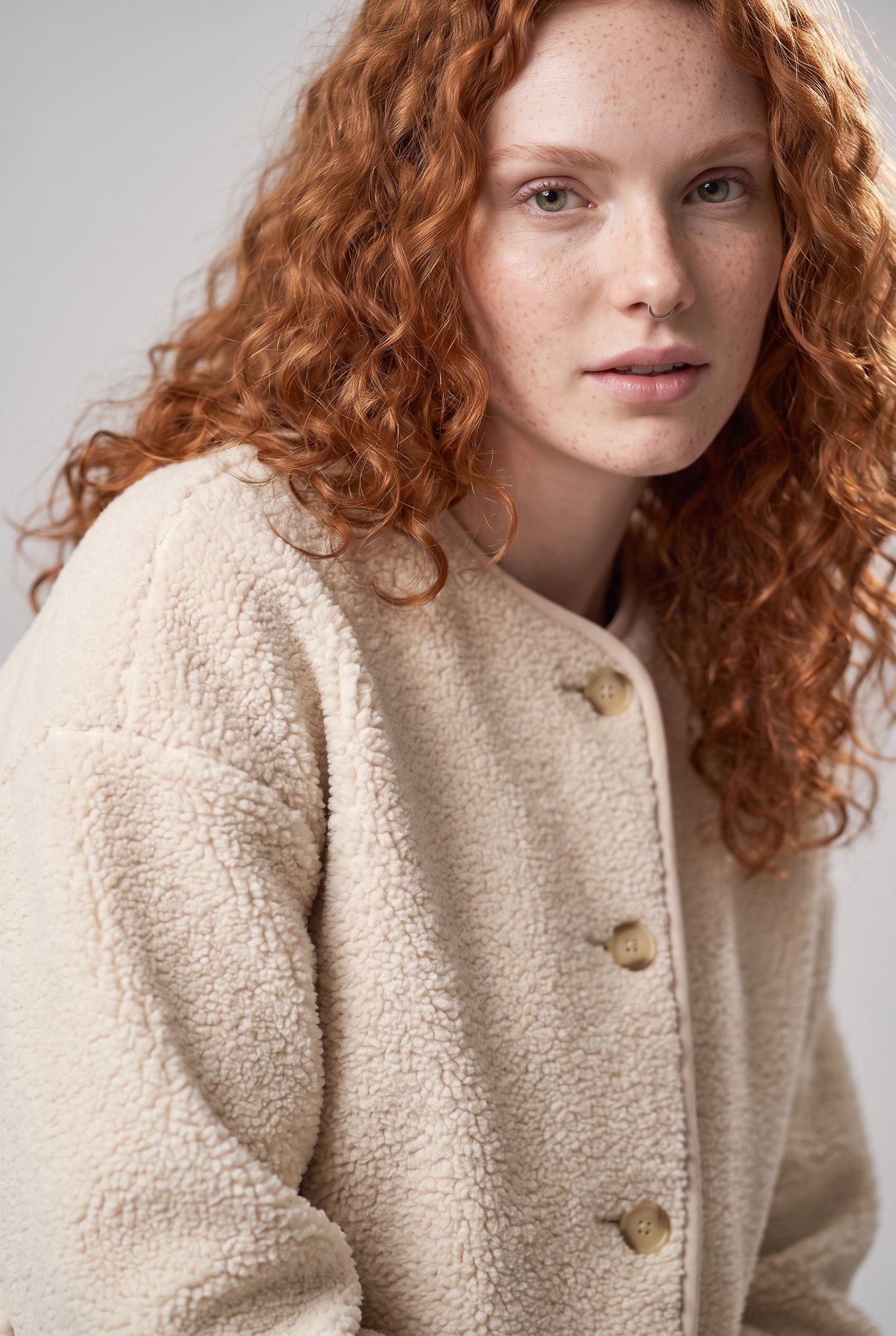 ONLY Plüschjacke »ONLRUNA TEDDY JACKET OTW« Polyester