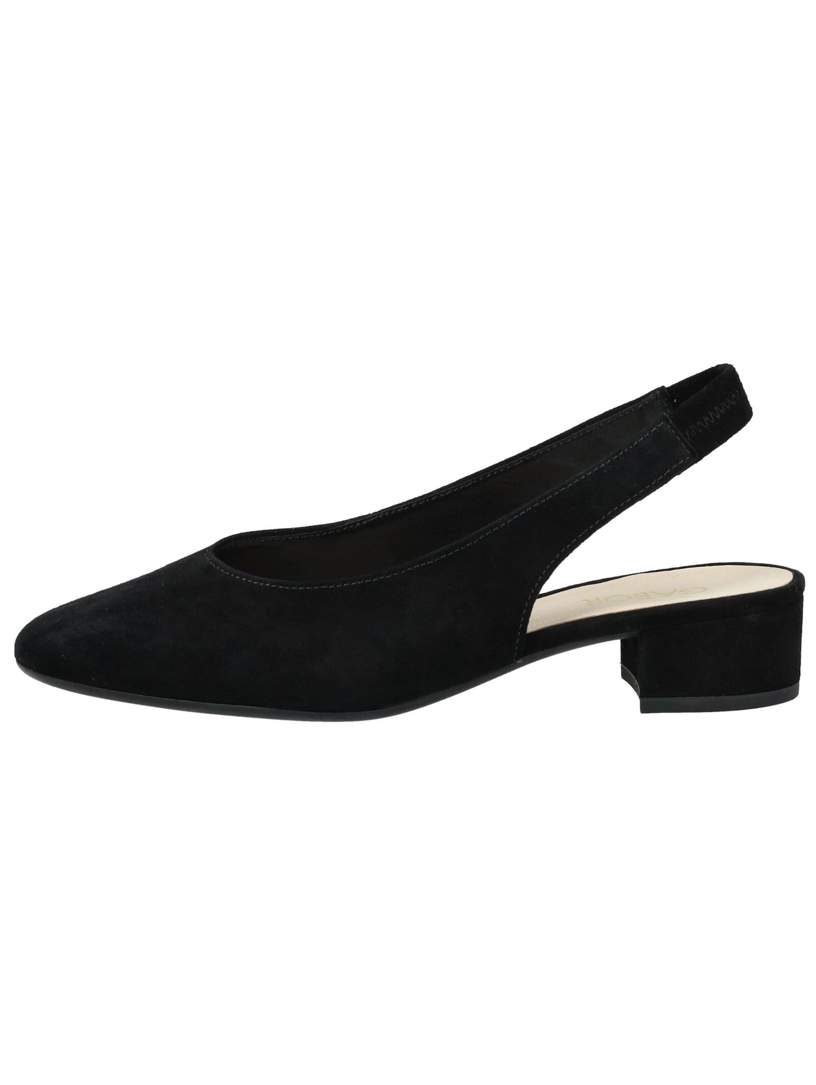 Gabor Slingpumps »Gabor Pumps Veloursleder«