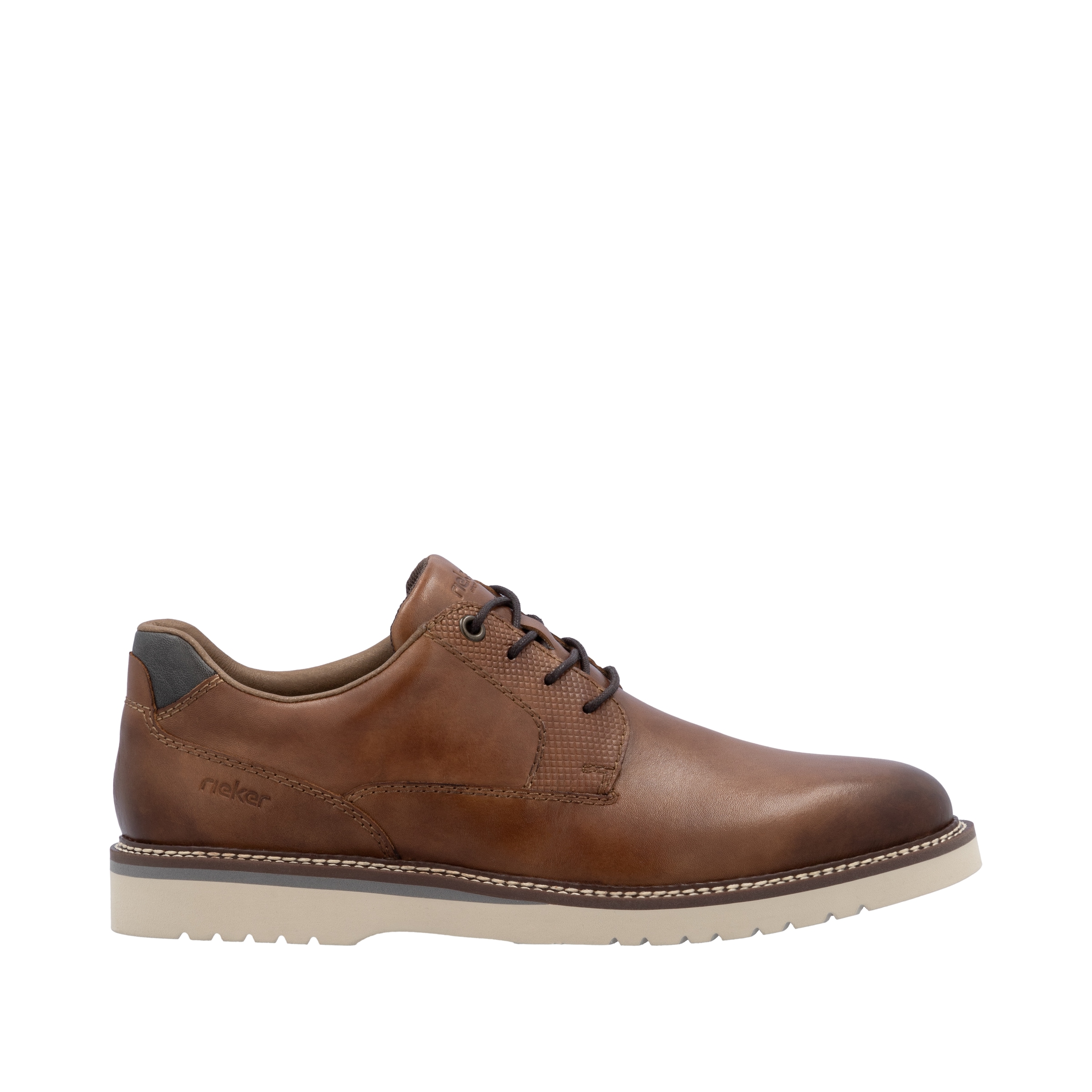 Rieker Schnürschuh, Halbschuh, Business-Schnürer in bequemer Form