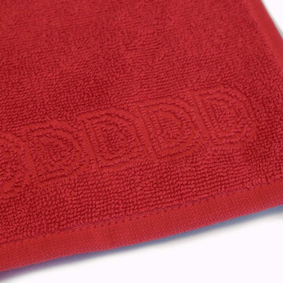 DDDDD Geschirrtuch »Küchenhandtuch Logo, aus 100% Baumwolle, 50x55 cm«, (Set, 6 tlg.), Küchentuch aus weicher Frottee, sehr saugstark und langlebig