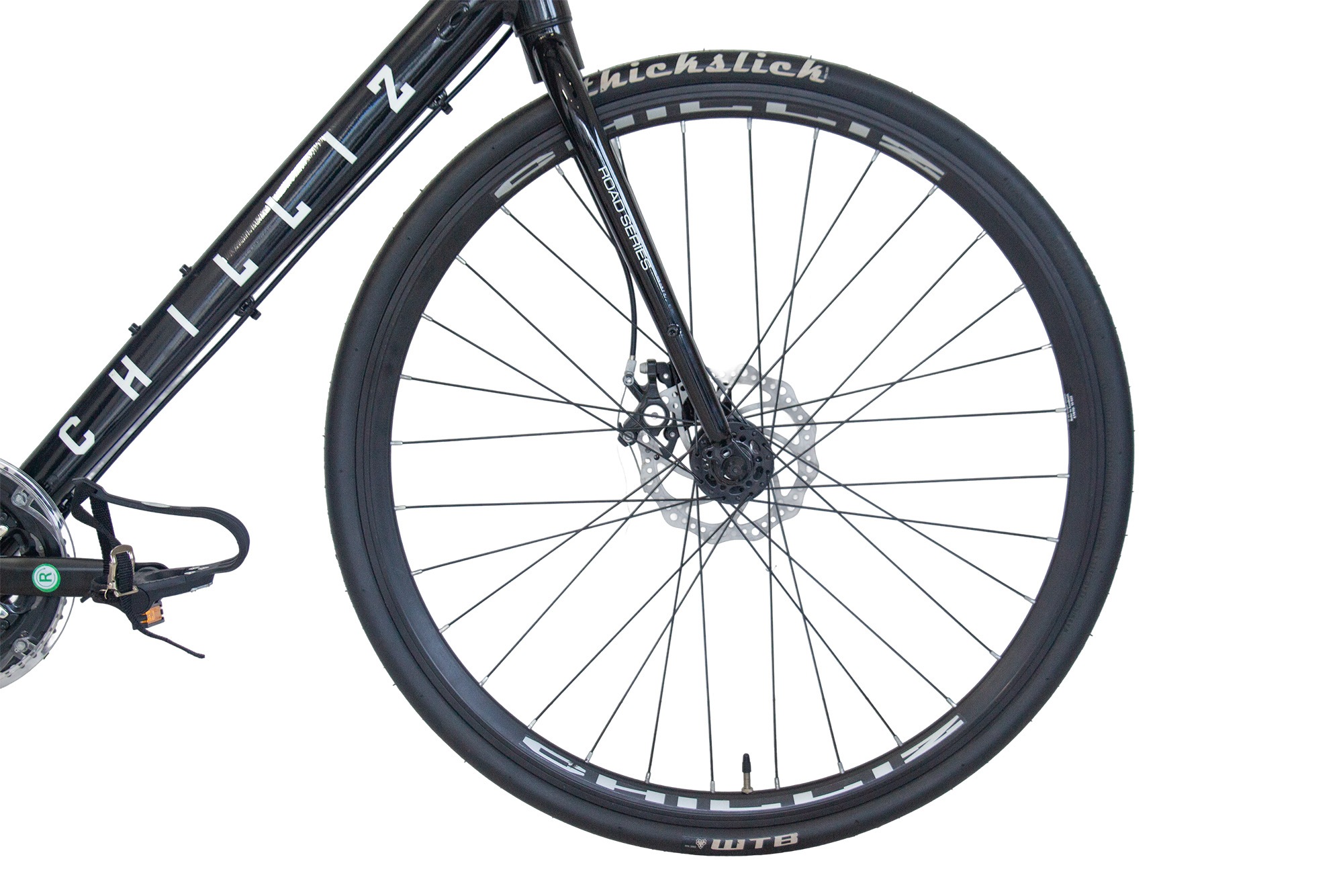 CHILLIZ Rennrad »RDB2.1« 14 Gang Shimano Tourney Schaltwerk Kettenschaltung
