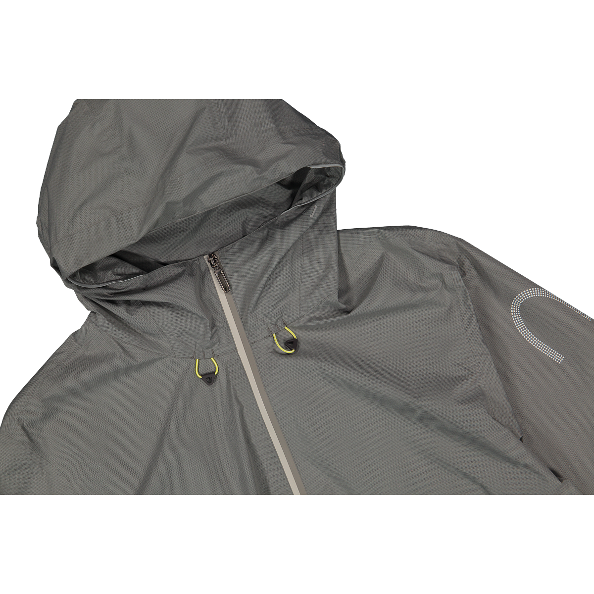 CMP Regenjacke Oversize-Schnitt, mit reflektierendem Gewebe, aus Polyamid