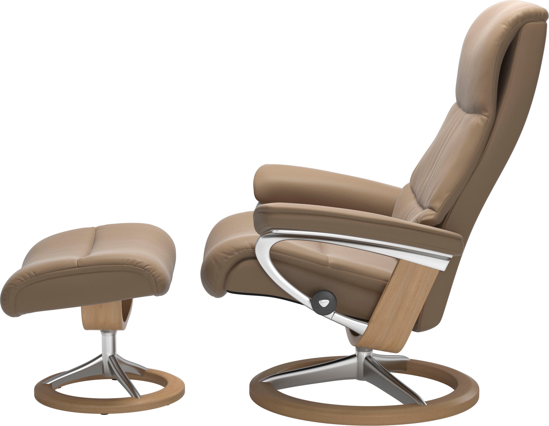 Stressless® Relaxsessel »View«, mit Signature Base, Größe L,Gestell Eiche