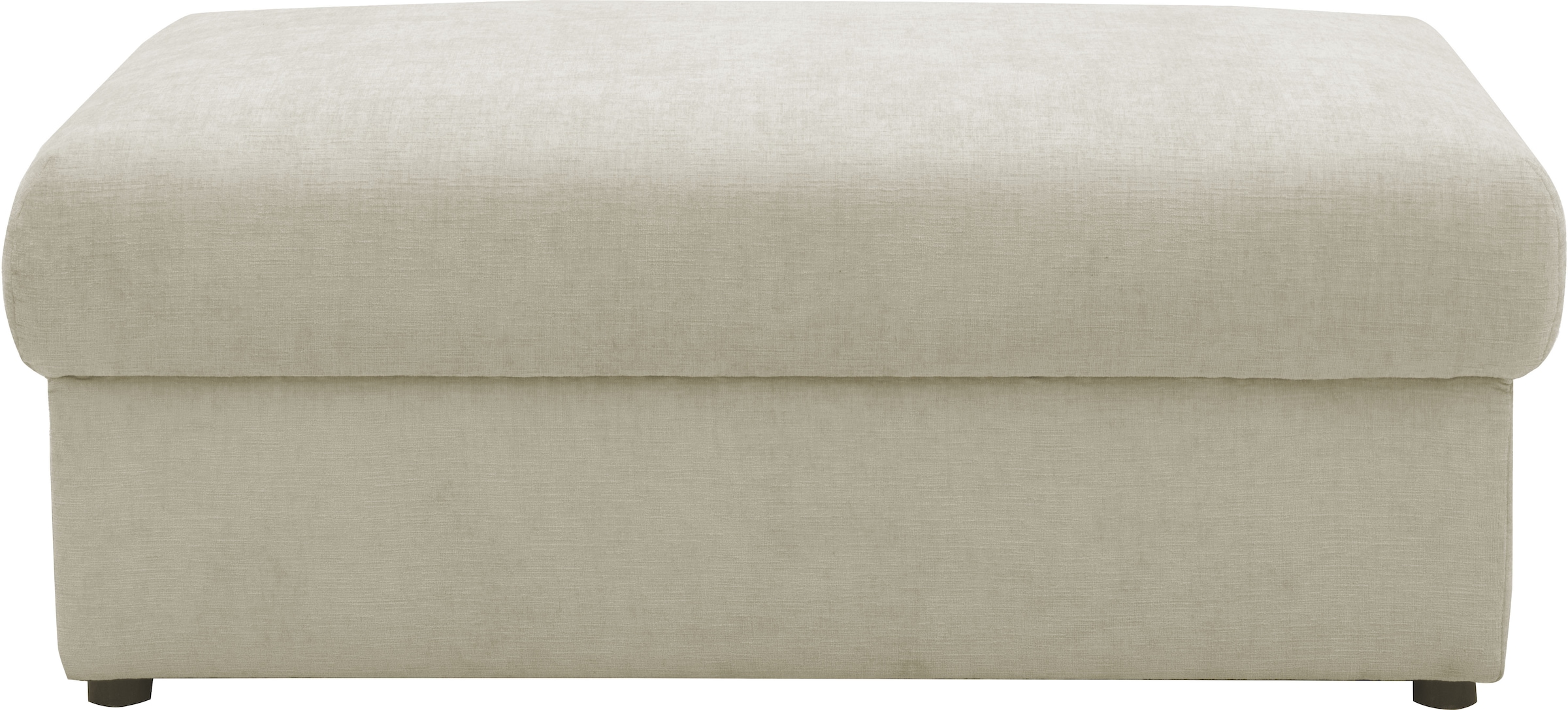 DOMO collection Hocker »Dundee, passende Ergänzung zum Mega-Sofa« pflegelei günstig online kaufen