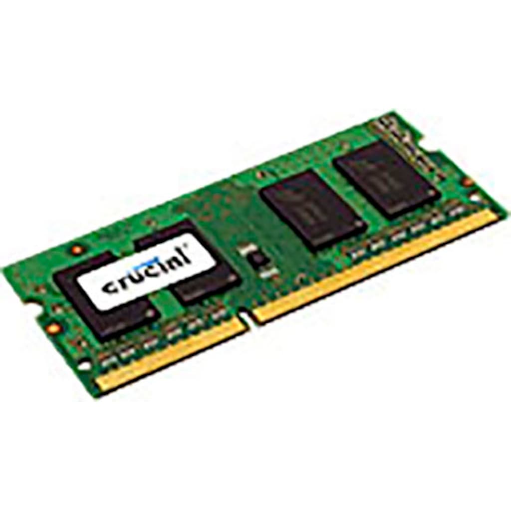 Crucial Laptop-Arbeitsspeicher »16GB Kit (2 x 8GB) DDR3L-1600 SODIMM«