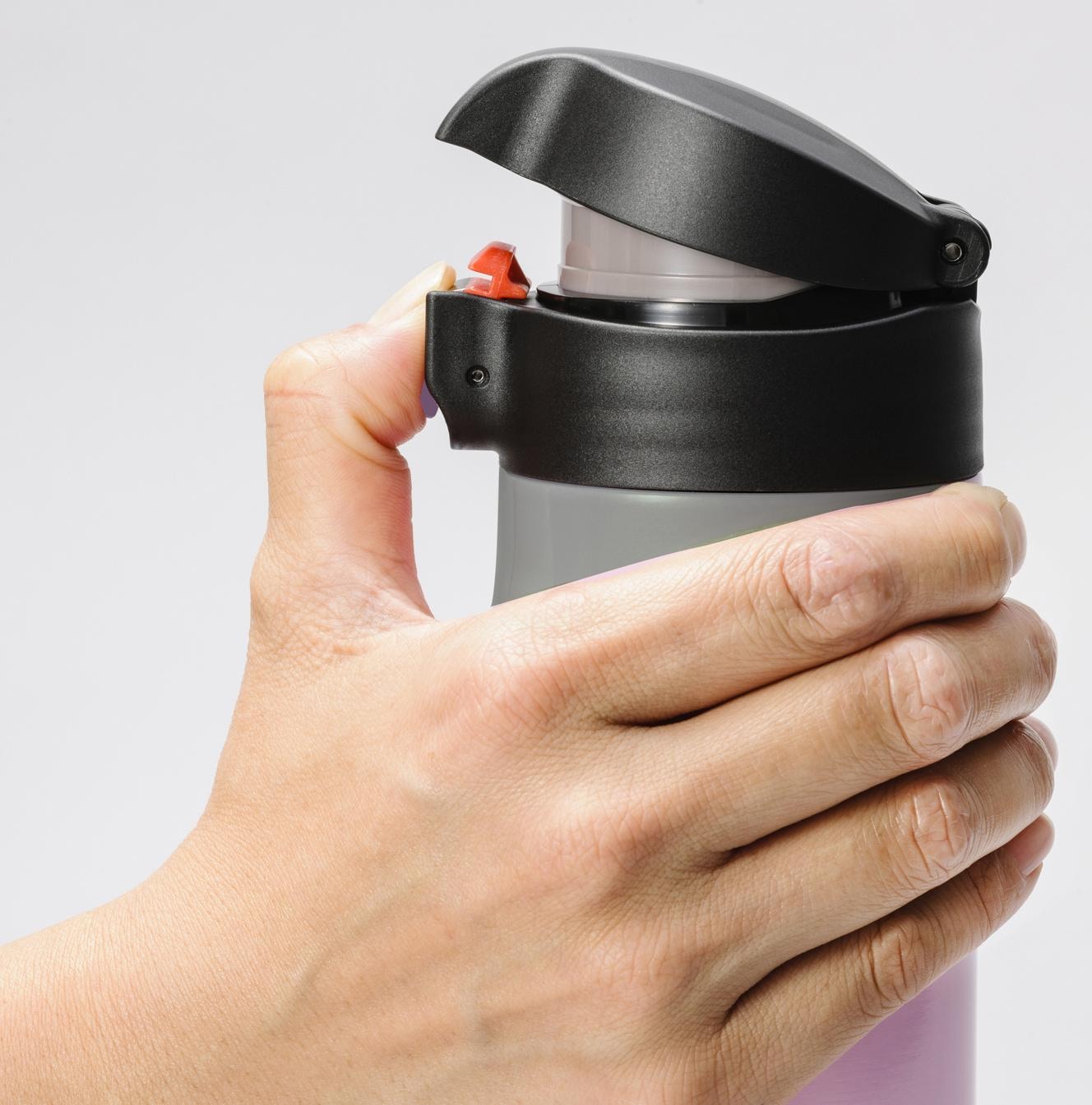 KYOCERA Isolierflasche »Flip Top« Fassungsvermögen 500 ml, Höhe 21 cm