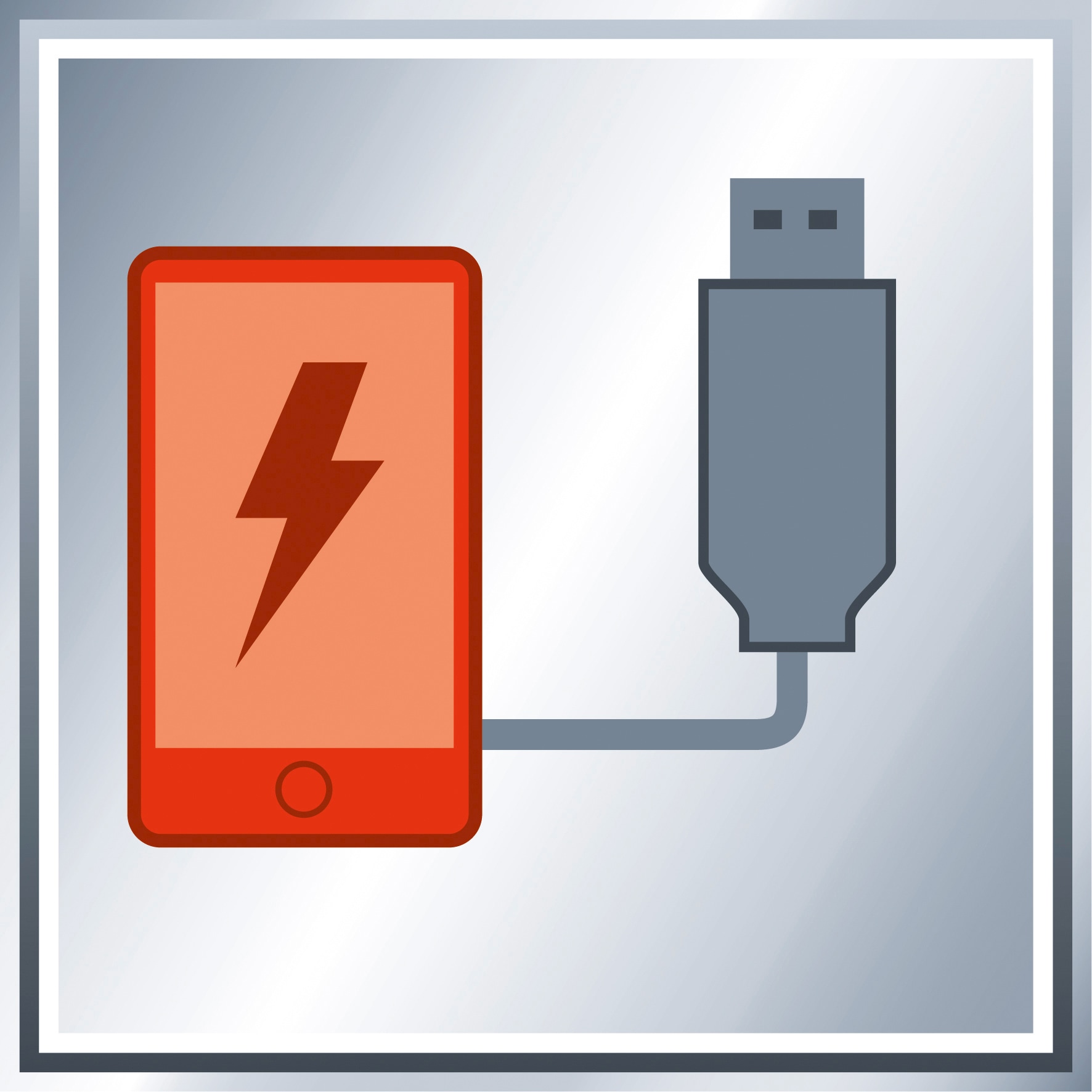 Einhell Akku-Ladestation »TC-CP 18 Li USB-Solo«, für Power X-Change Akkus, ohne Akku und Ladegerät