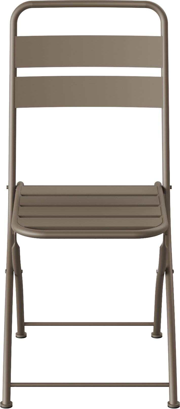 Essentials Klappstuhl »Breeze« () 1 Stk. Bistro Klappstuhl Metall – cappucc günstig online kaufen