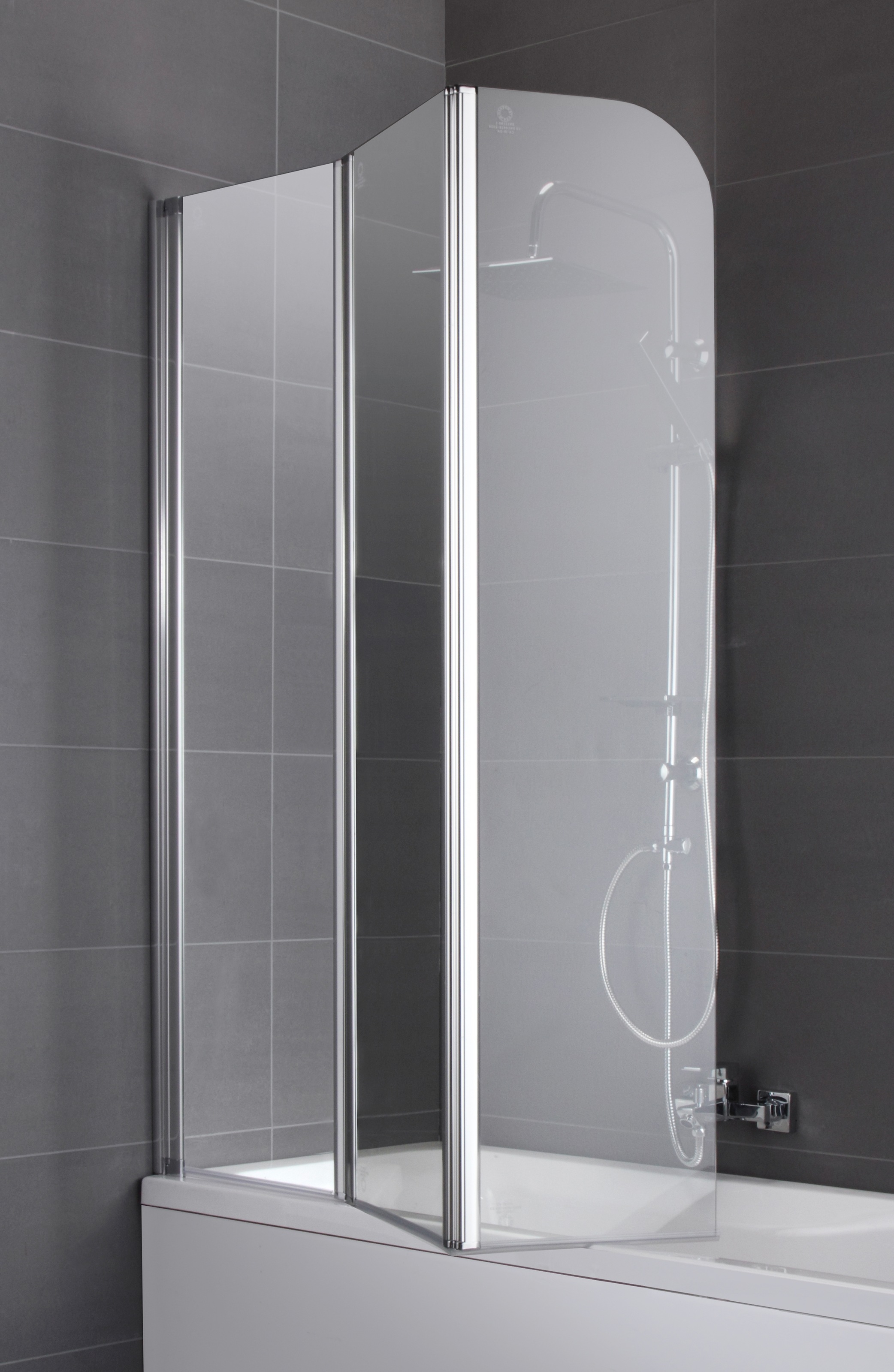 welltime Badewannenaufsatz »Summer« 3 Stk. tlg. Duschabtrennung für Badewan günstig online kaufen