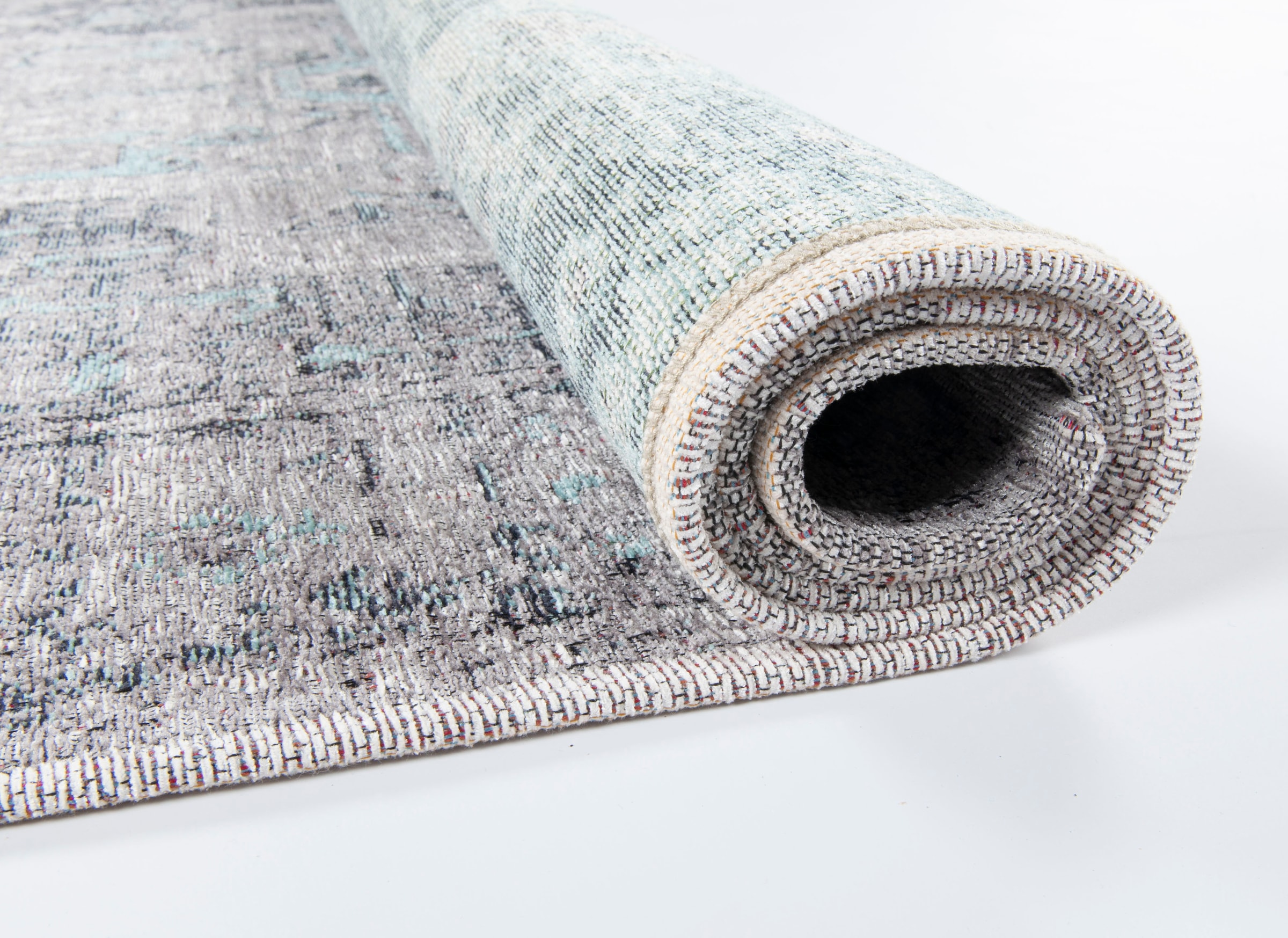 TOM TAILOR HOME Teppich »Funky Orient Tabriz«, rechteckig, 5 mm Höhe, Kurzflor, Orient-Optik, Vintage Design